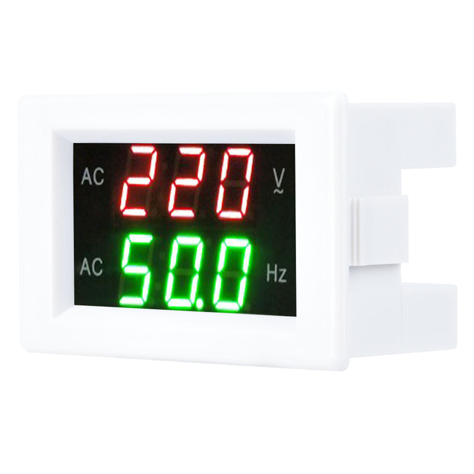 Générateur Voltmètre/fréquencemètre Numérique À Double Affichage Led Ca (blanc)