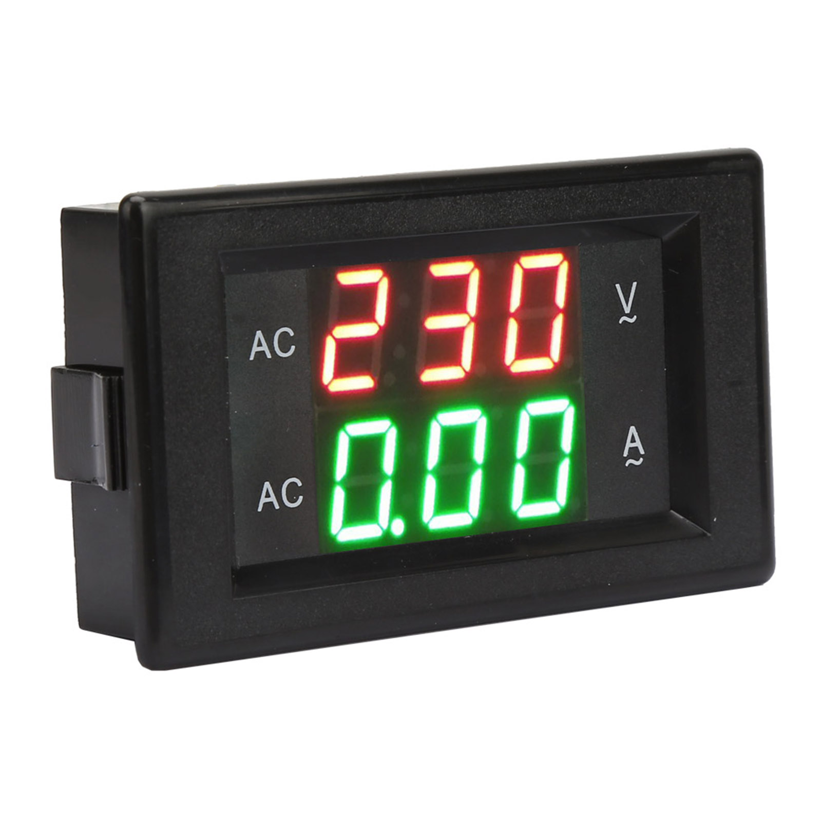 Voltmètre-ampèremètre Numérique Yb4835va, 500 V Ca, 50 A, À Led