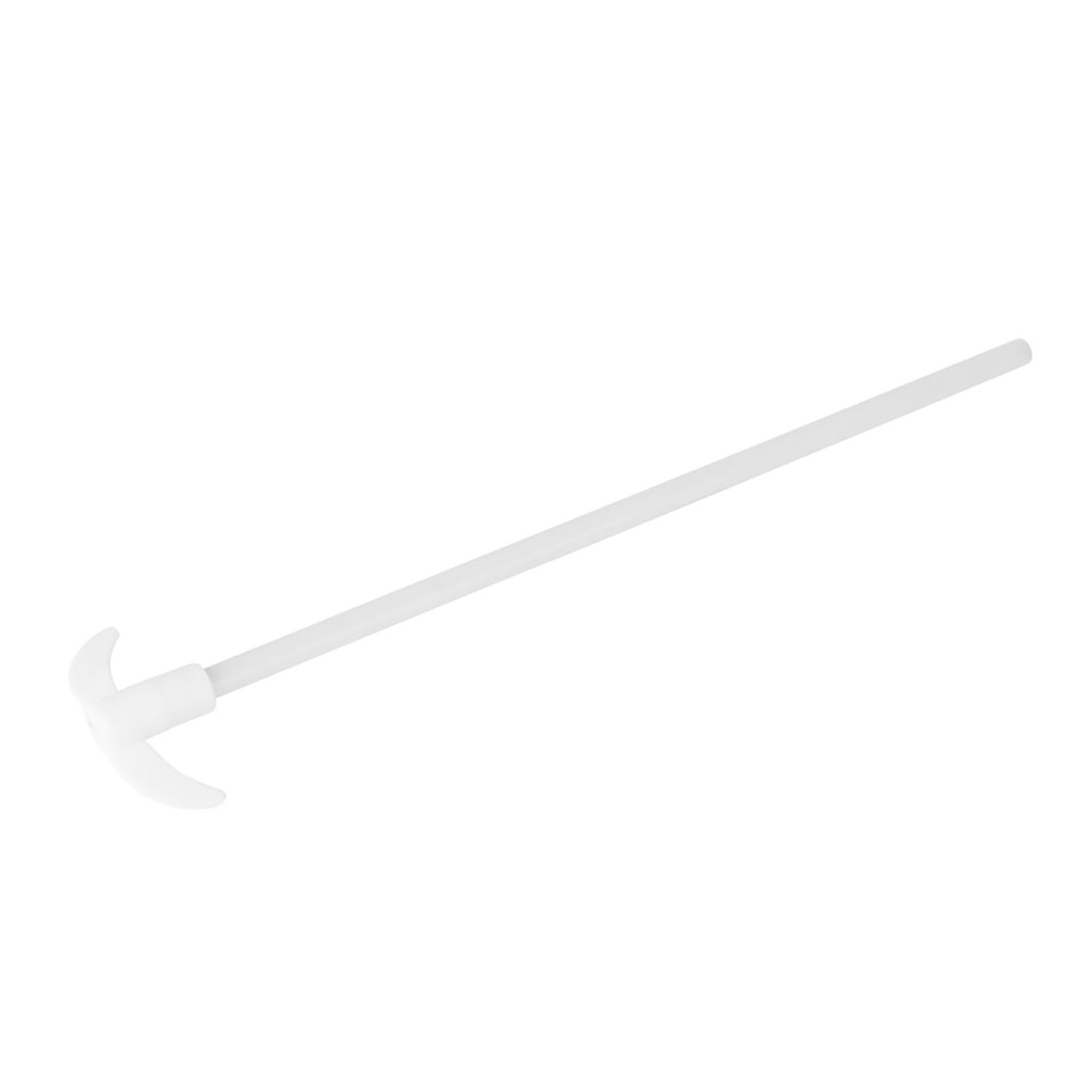 Agitateur Magnétique En Ptfe Résistant Aux Hautes Températures Pour Usage En Laboratoire, Longueur 305 Mm, Largeur 60 Mm, Épaisseur 7 Mm.