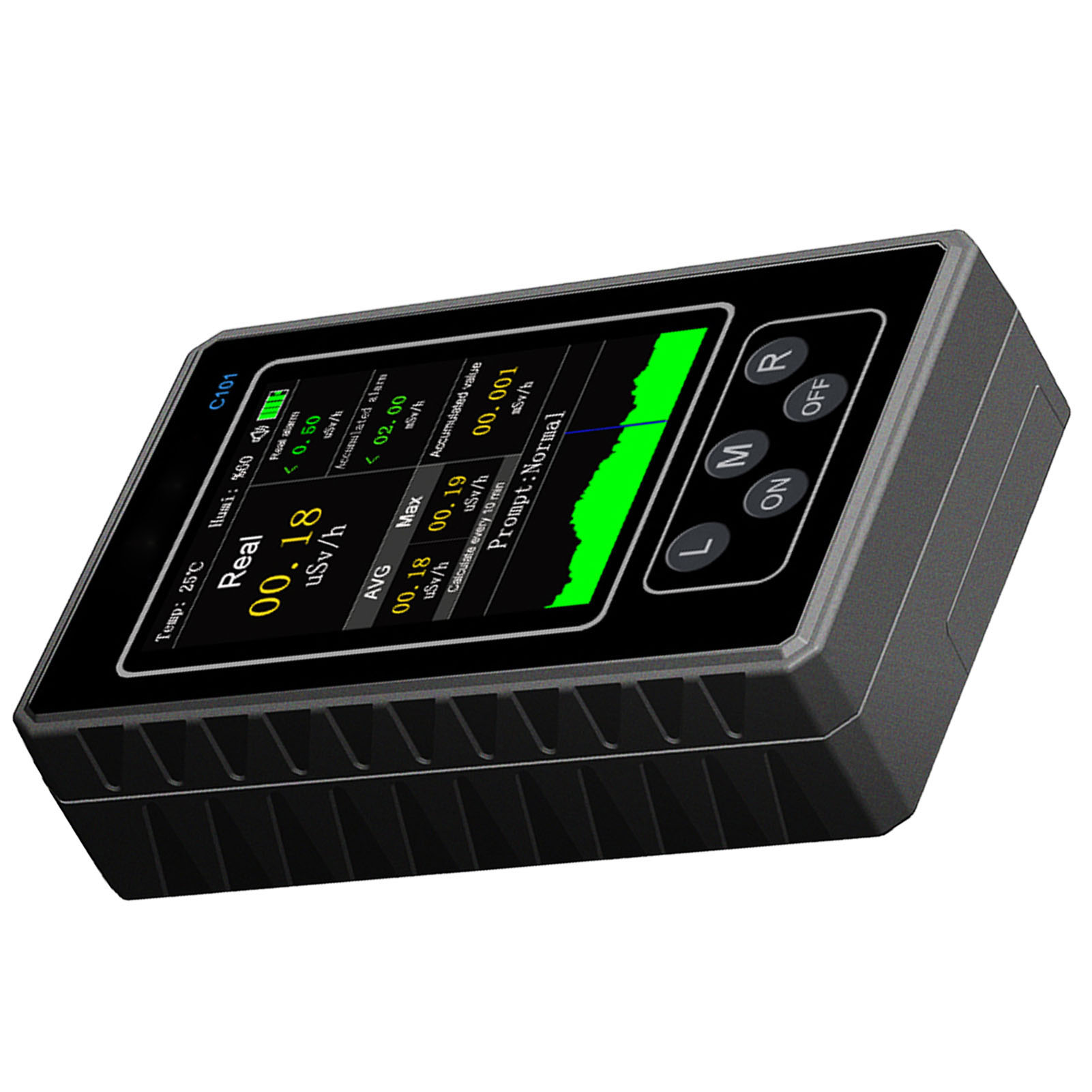 Détecteur De Rayonnement Nucléaire Portable Bêta-gamma-rayons X, Testeur De Données, Moniteur De Rayonnement.