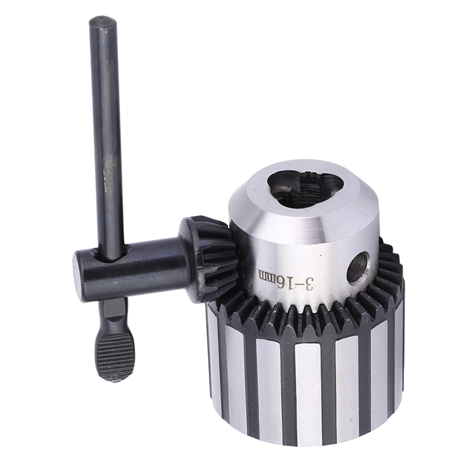 Mandrin De Perçage Robuste B18 3-16 Mm Avec Clé Pour Tour Et Perceuse D'Établi