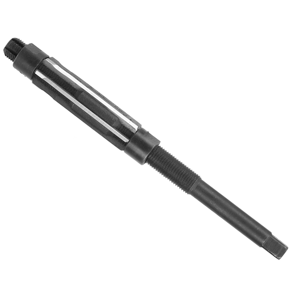 Alésoir Réglable 9crsi H8, Outil De Perçage Manuel Pour Métaux, 4 Cannelures, 11,75-12,75