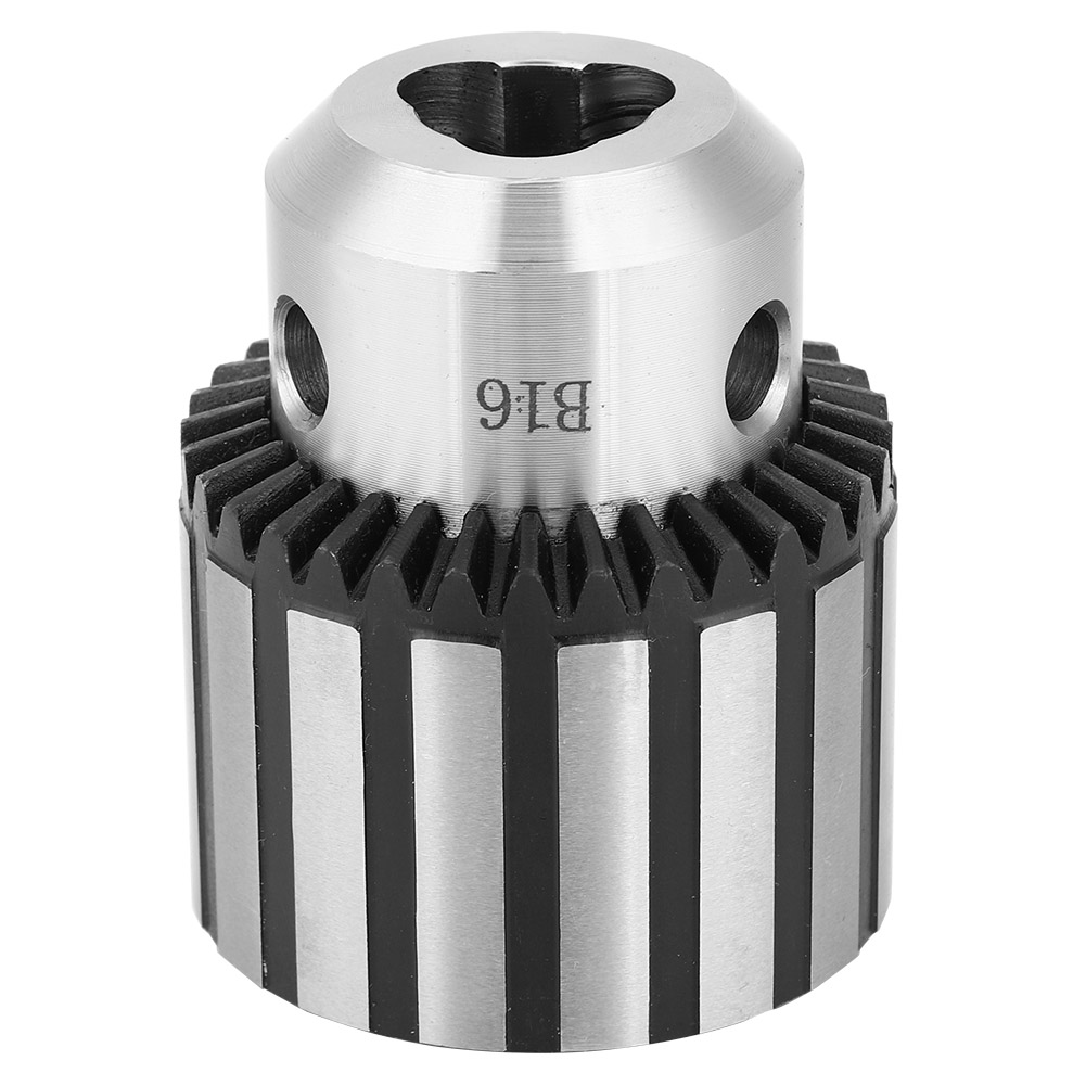 Mandrin De Perçage Robuste À Clé B16 De 3 À 16 Mm Avec Clé Pour Tour Et Perceuse D'Établi