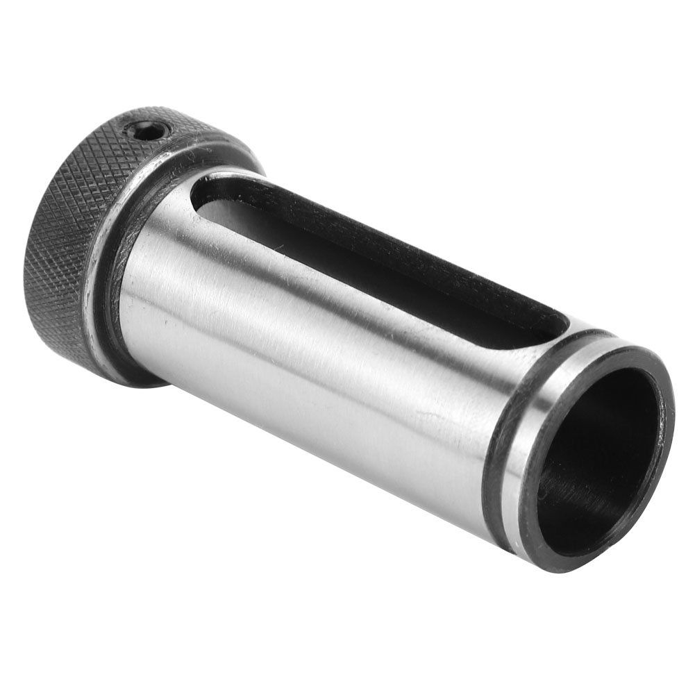 Douille Porte-outil Pour Tour Cnc, Manchon De Tournage Pour Fraise À Queue Droite D25-18