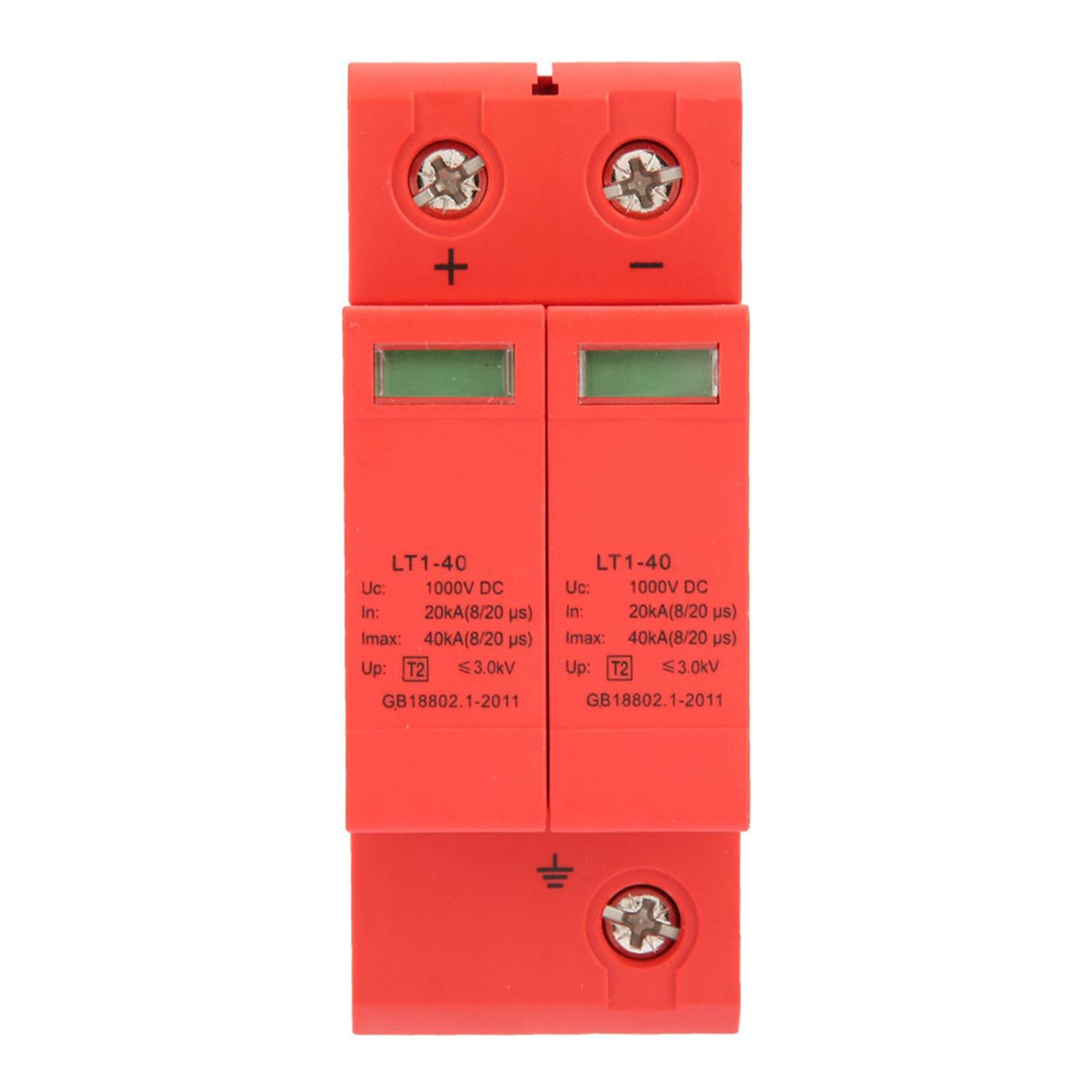 Dispositif De Protection Contre Les Surtensions Domestiques Dc1000v 2p 20ka40ka
