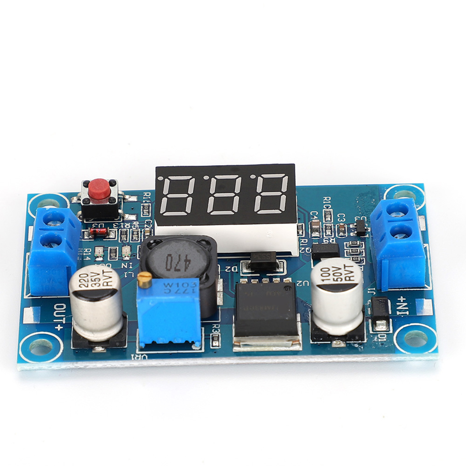 Module Convertisseur Dc-dc 440v Réglable, Régulateur De Tension Abaisseur