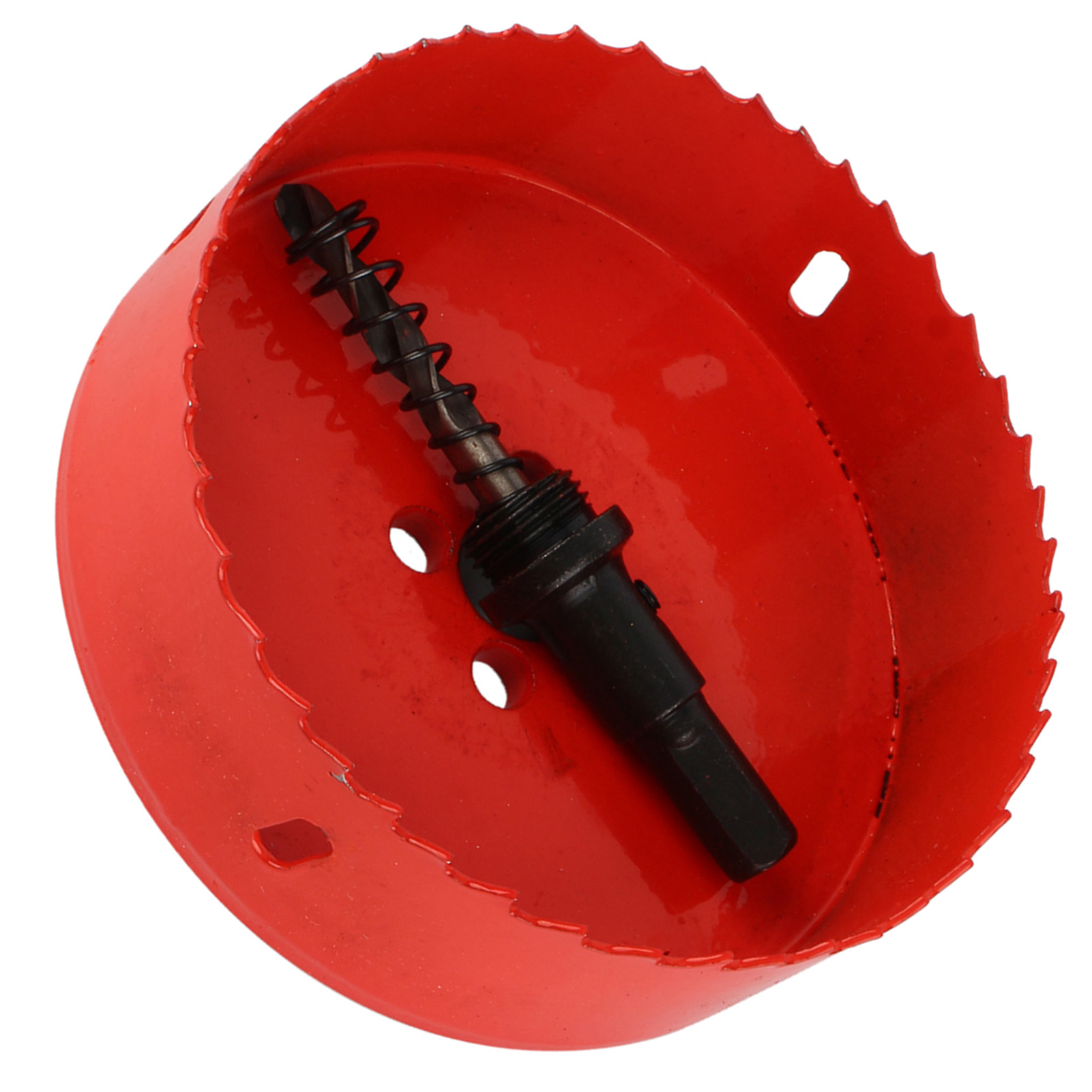 Foret Scie Cloche Hss M42 Pour Tuyaux En Aluminium Et En Fer, 110 Mm