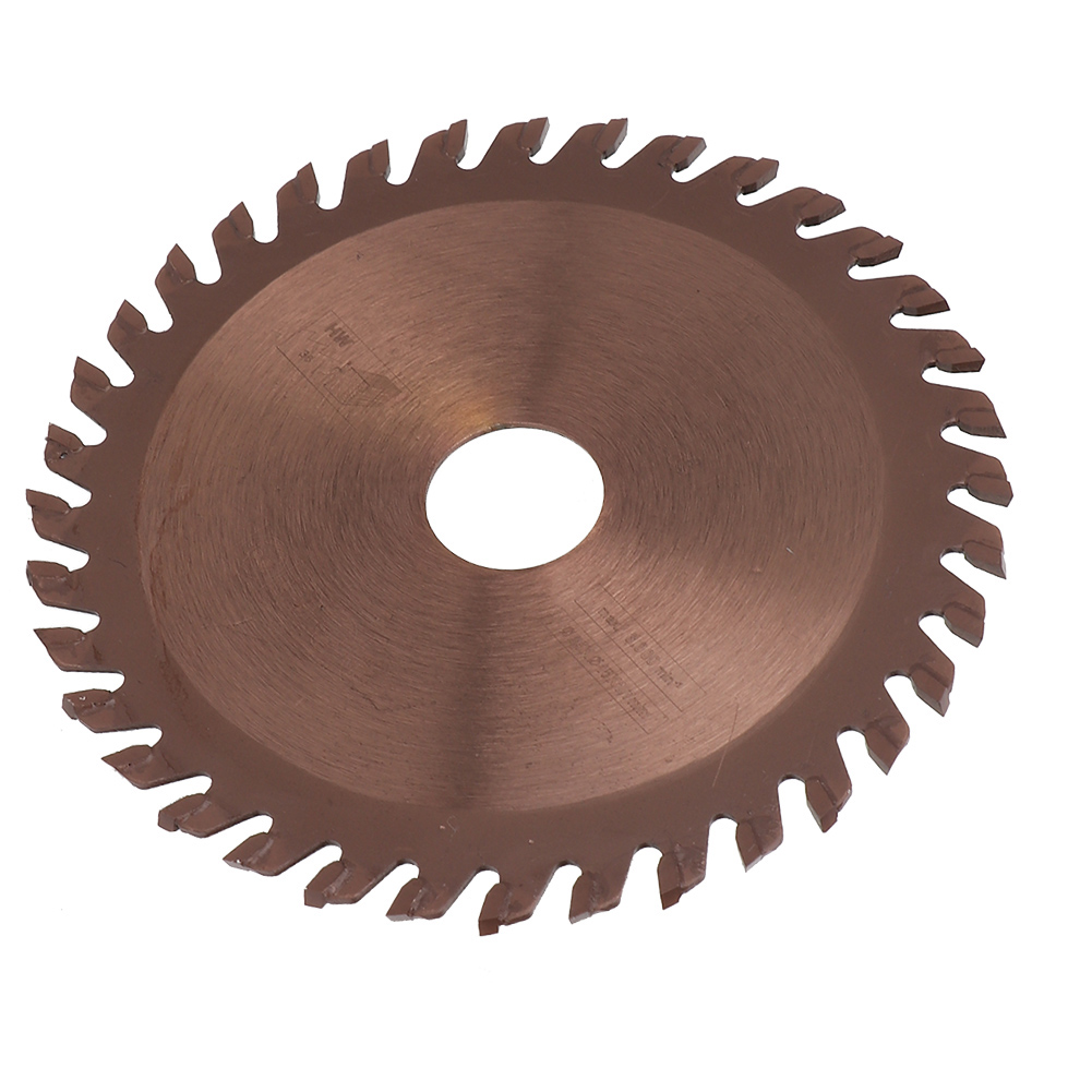 Lame De Scie Circulaire En Carbure Cémenté Bronze Pour La Coupe Des Métaux Et Le Travail Du Bois, 24 Ou 36 Dents, Dimensions 85 X 15 X 36 Dents.