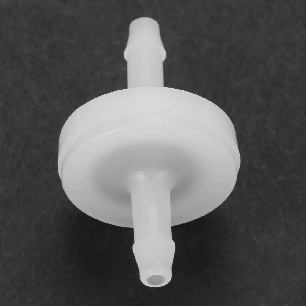 Clapet Anti-retour Unidirectionnel En Ligne En Pvdf Pour Carburant, Gaz, Liquide, Air (1/8")