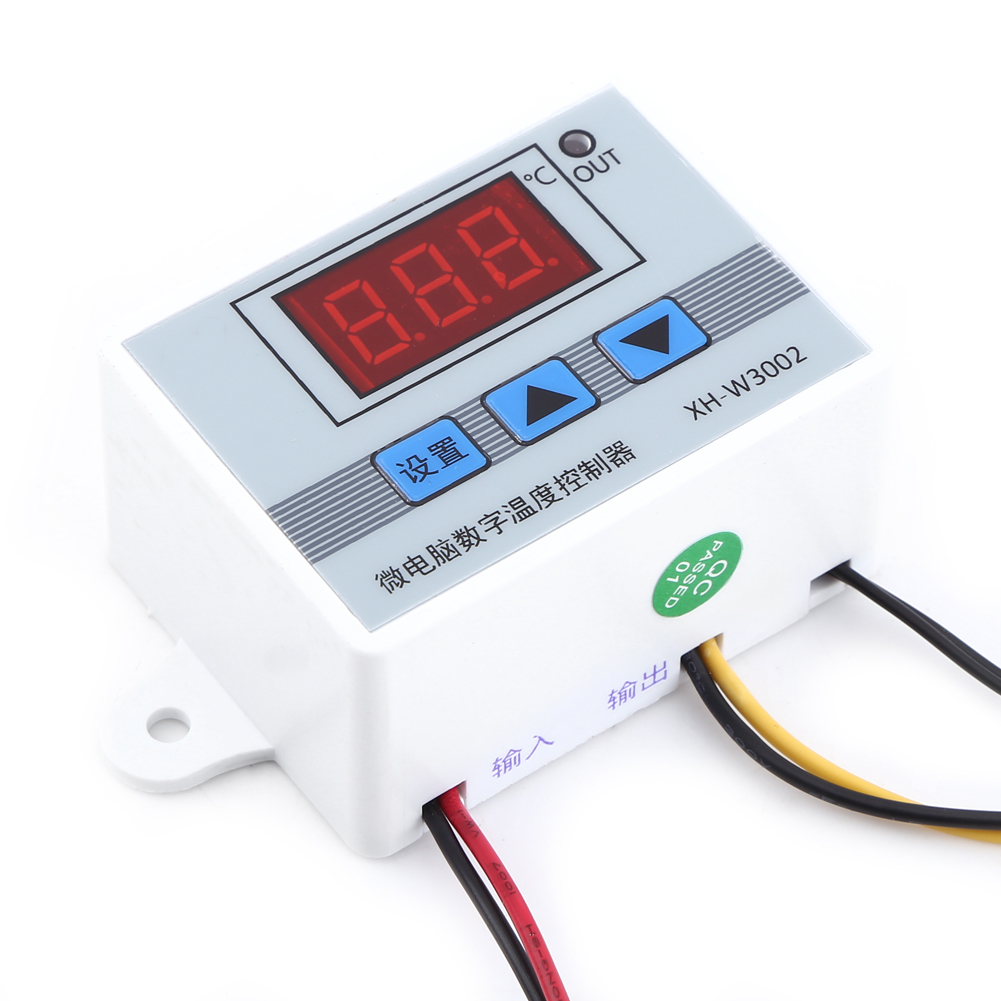 Thermostat Numérique De Haute Précision Avec Sonde (dc12v)