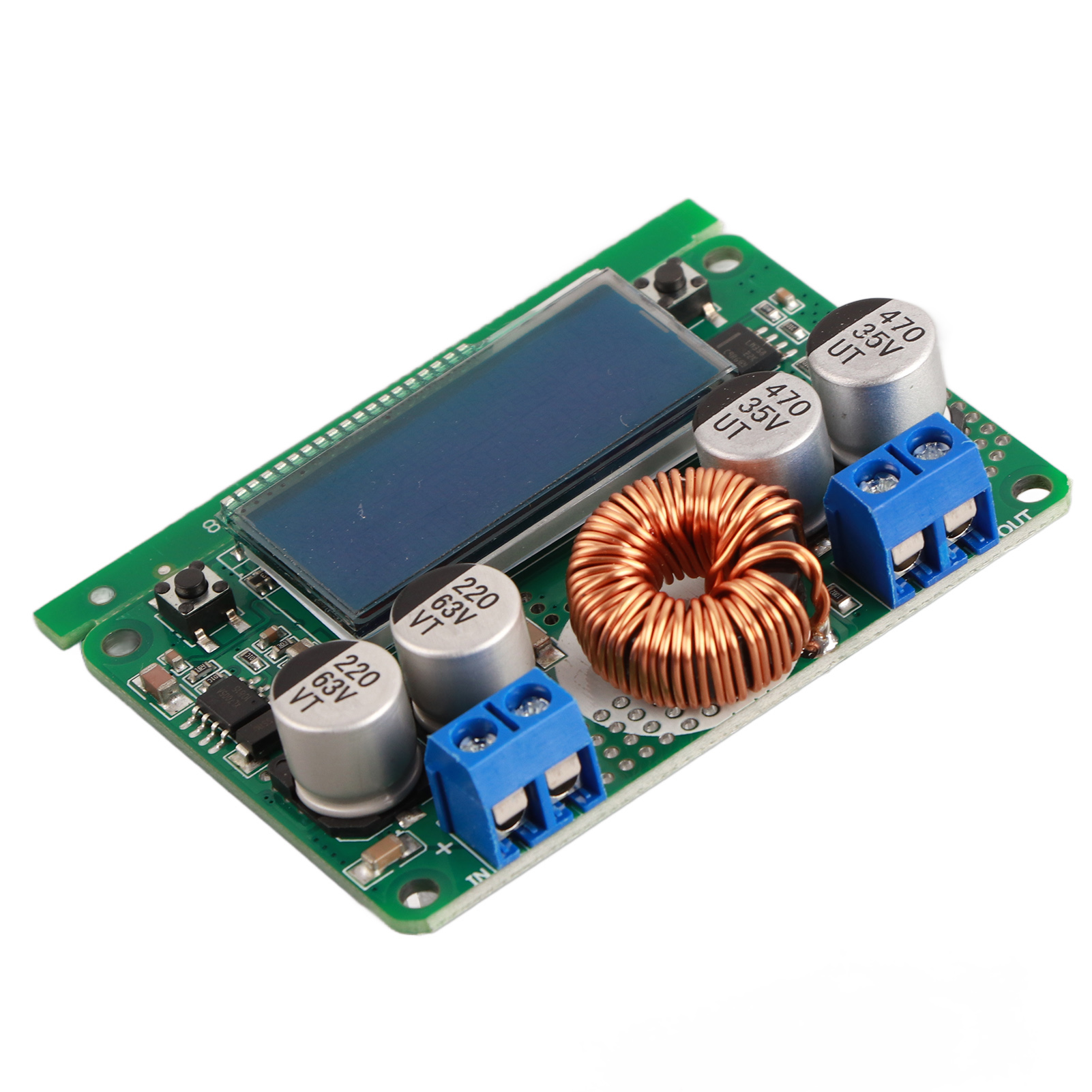 Module D'Alimentation Abaisseur Dc-dc 8-60 V À 3-32 V Max. 7 A Réglable Avec Boîtier