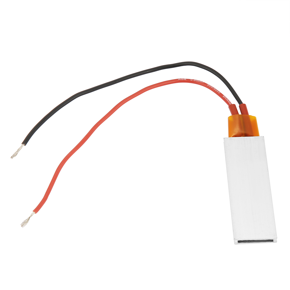 Plaque Chauffante Thermostatique Avec Élément Chauffant Ptc, Boîtier En Aluminium 12 V, 220 °c
