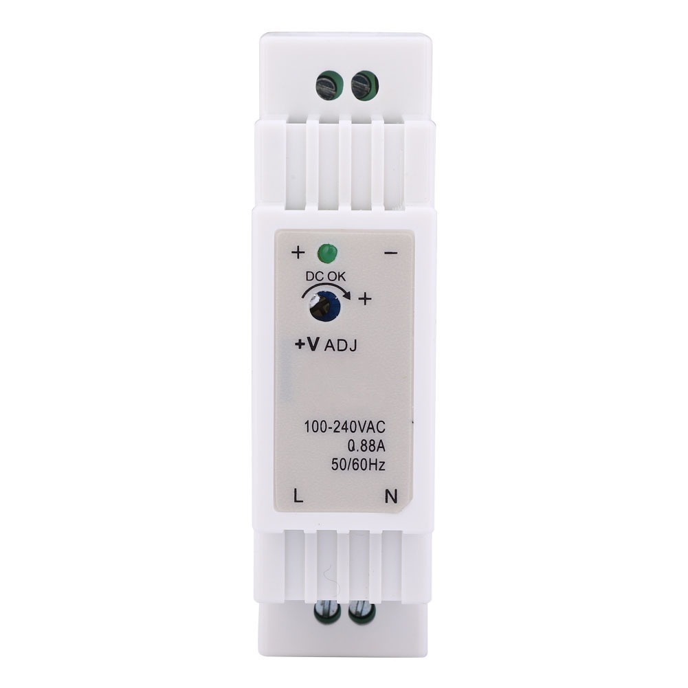 Alimentation À Découpage Dr-15-24 Sur Rail Din, Sortie Unique, 15 W, 24 V, 0,63 A
