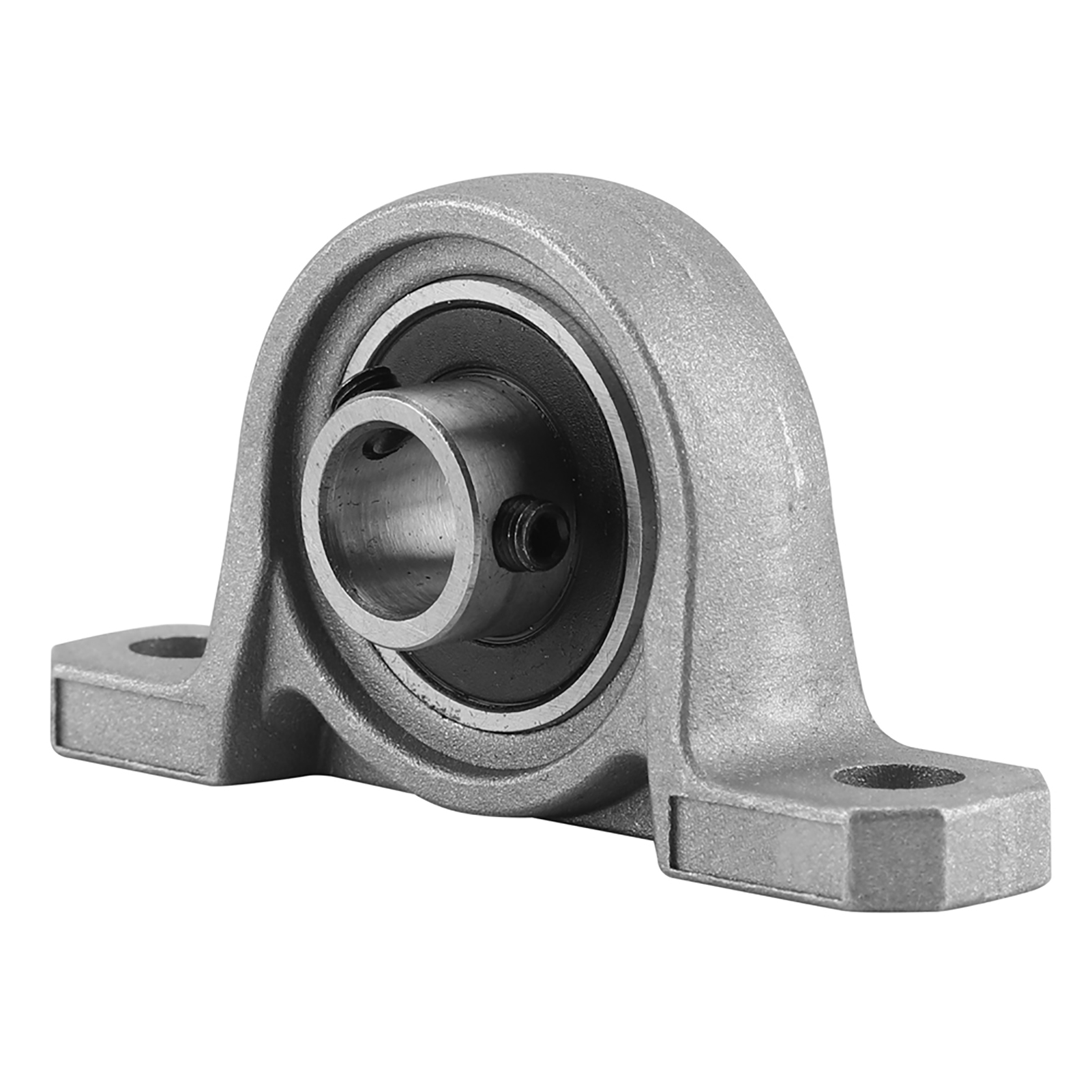 Palier À Semelle En Alliage De Zinc De 10 Mm, Logement De Palier, Insert À Billes Métalliques, Arbre Kp000
