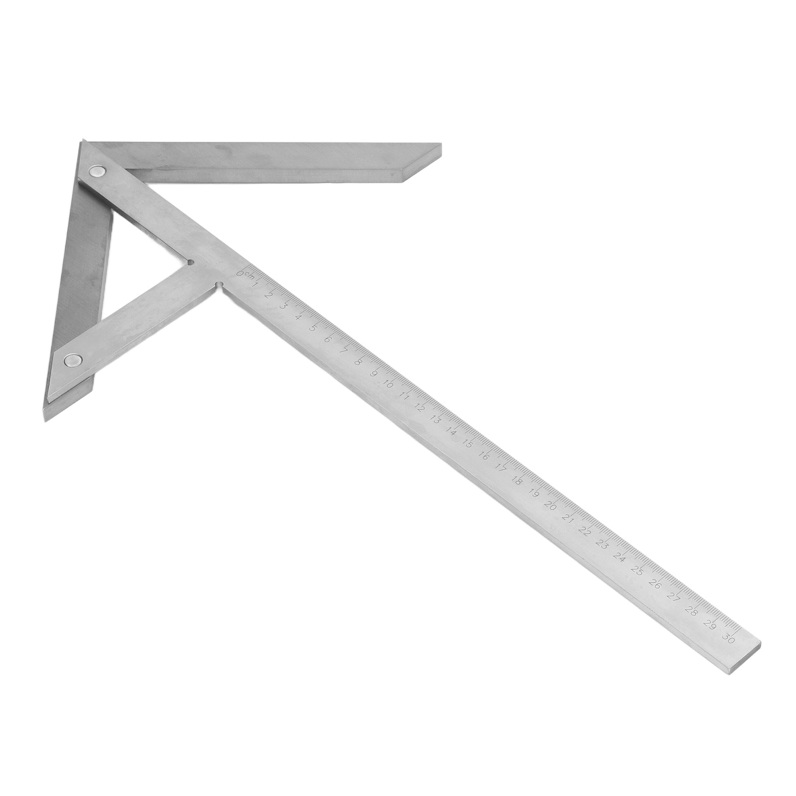 Rapporteur D'Angle Central, Équerre De Centrage, Gabarit En Acier Au Carbone, Rapporteur 45°-90°, Chercheur D'Angle 300 X 180 Mm