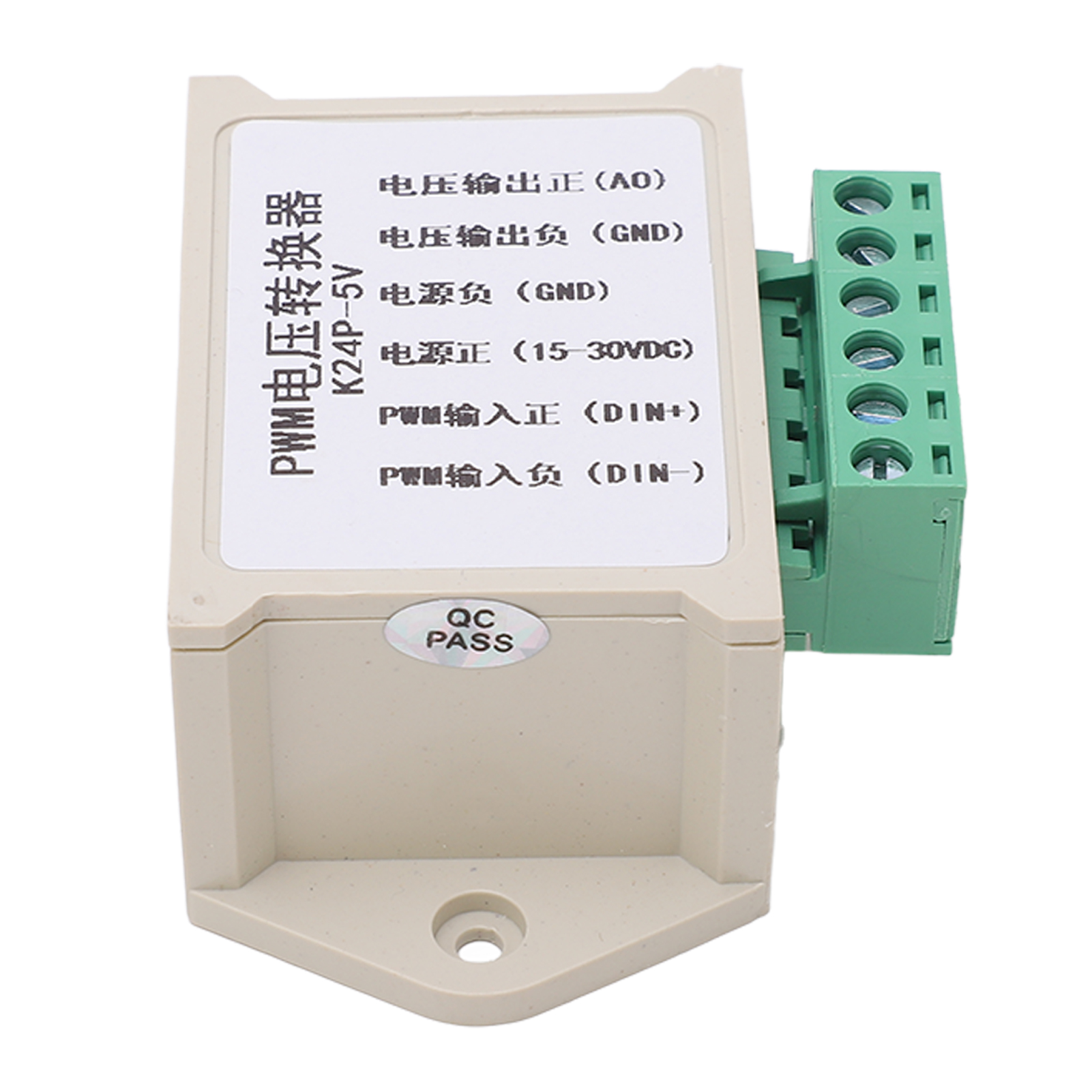 Module Convertisseur De Signal Pwm, Adaptateur De Tension Numérique-analogique Avec Boîtier