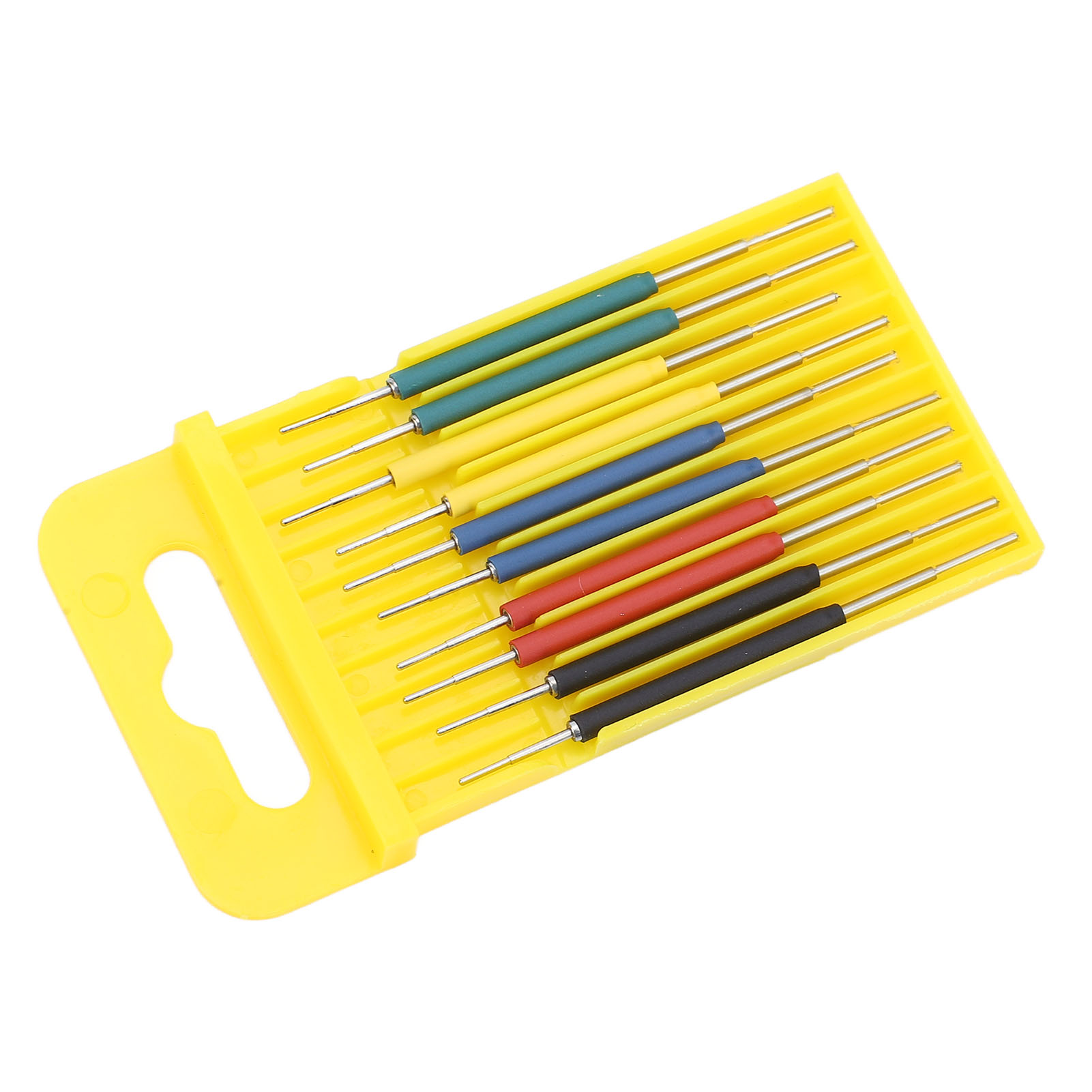 Kit De 10 Mini Pinces De Test Smd Pour Circuits Intégrés, Avec Fils De Connexion En Silicone, Pour Analyseur Logique