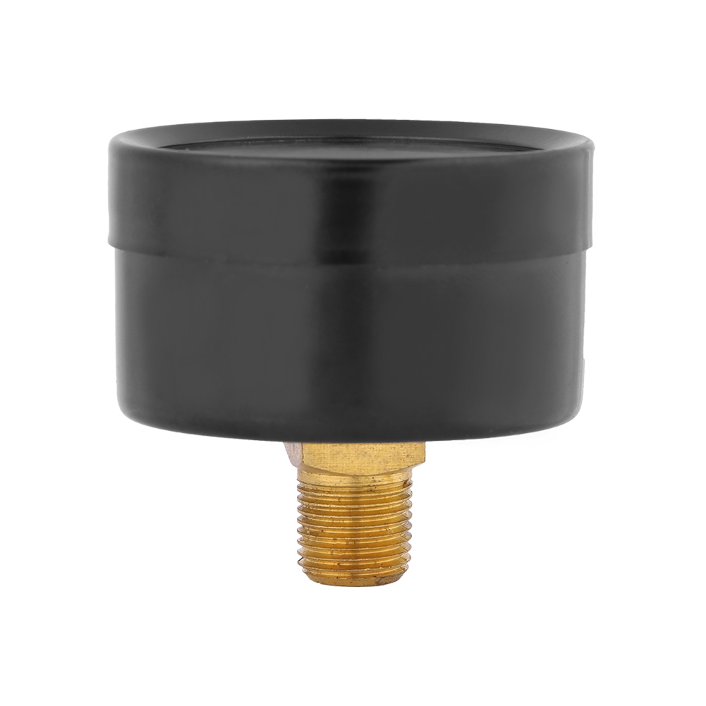 Manomètre Miniature Pour Carburant, Air, Huile Et Eau, 0-160 Psi / 0-10 Bar, Filetage Npt 1/8".