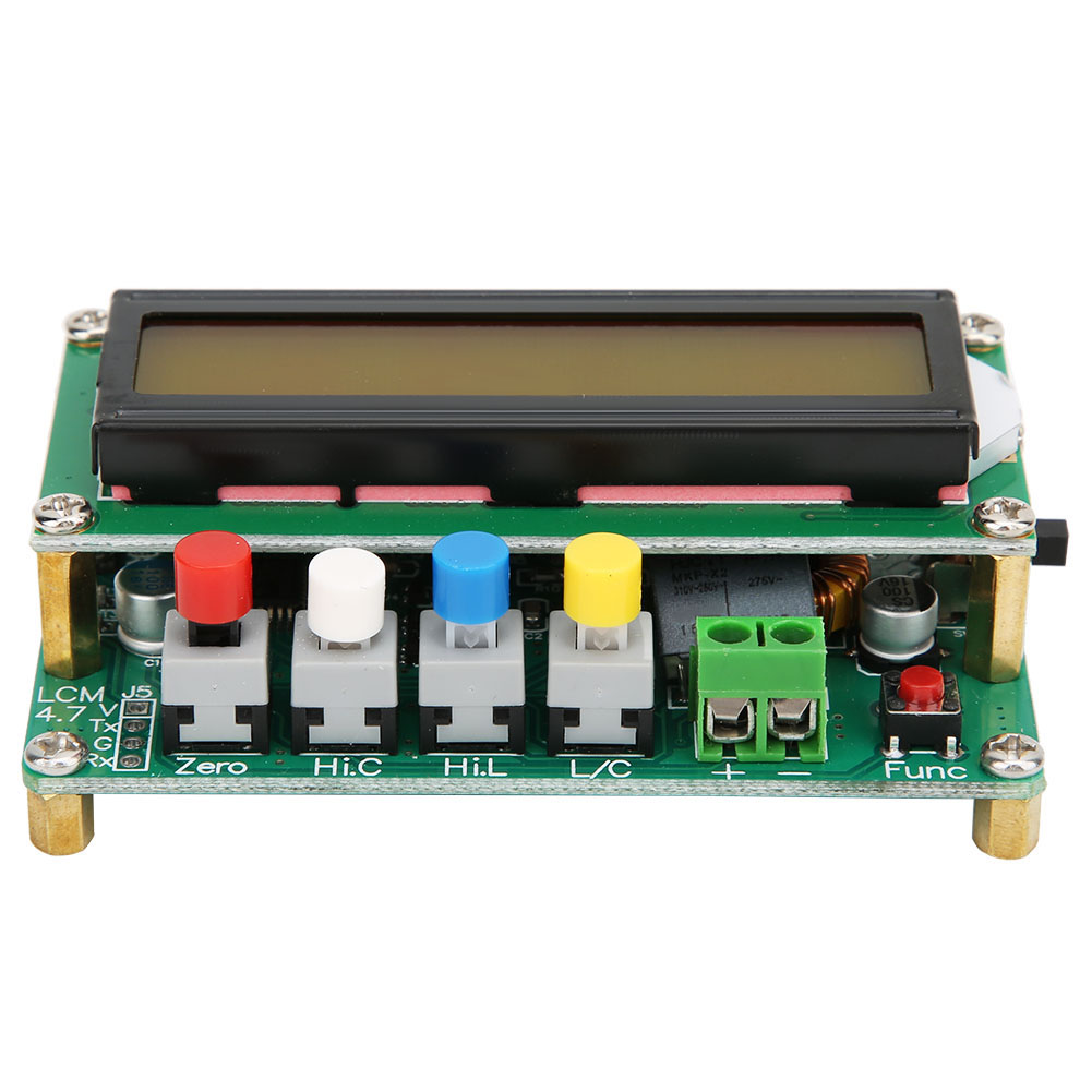 Module De Mesure Numérique D'Inductance Et De Capacité Haute Précision (1 Pf À 1 Μf, 1 Μh À 100 H).