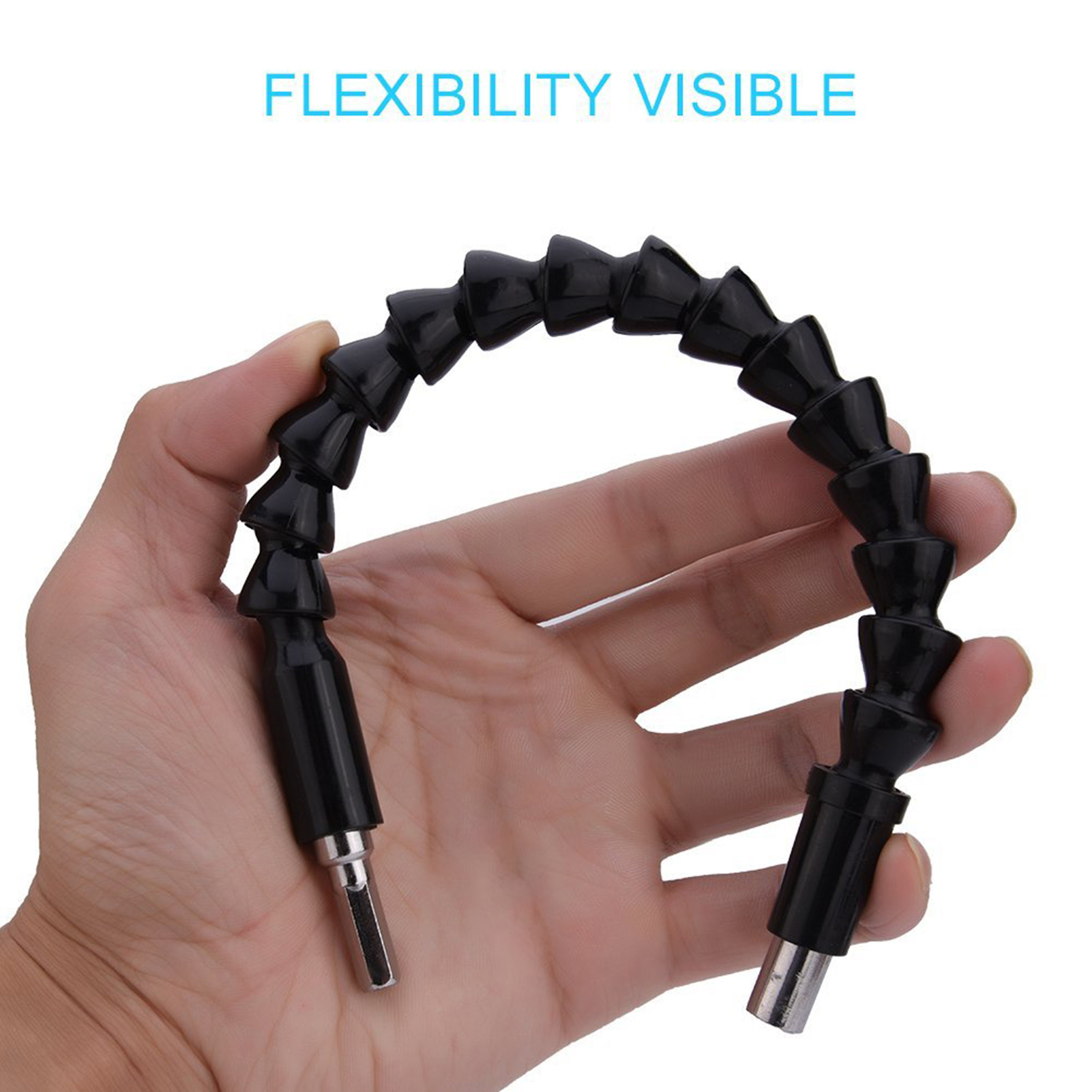 Rallonge Flexible Pour Tournevis, Porte-embout De Perçage De 29,5 Cm Avec Aimant