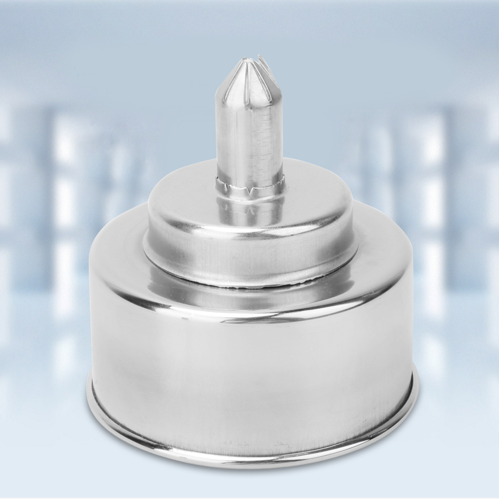 Brûleur À Alcool De Laboratoire Antidéflagrant De 200 Ml, En Acier Inoxydable, Pour Lampe À Alcool.