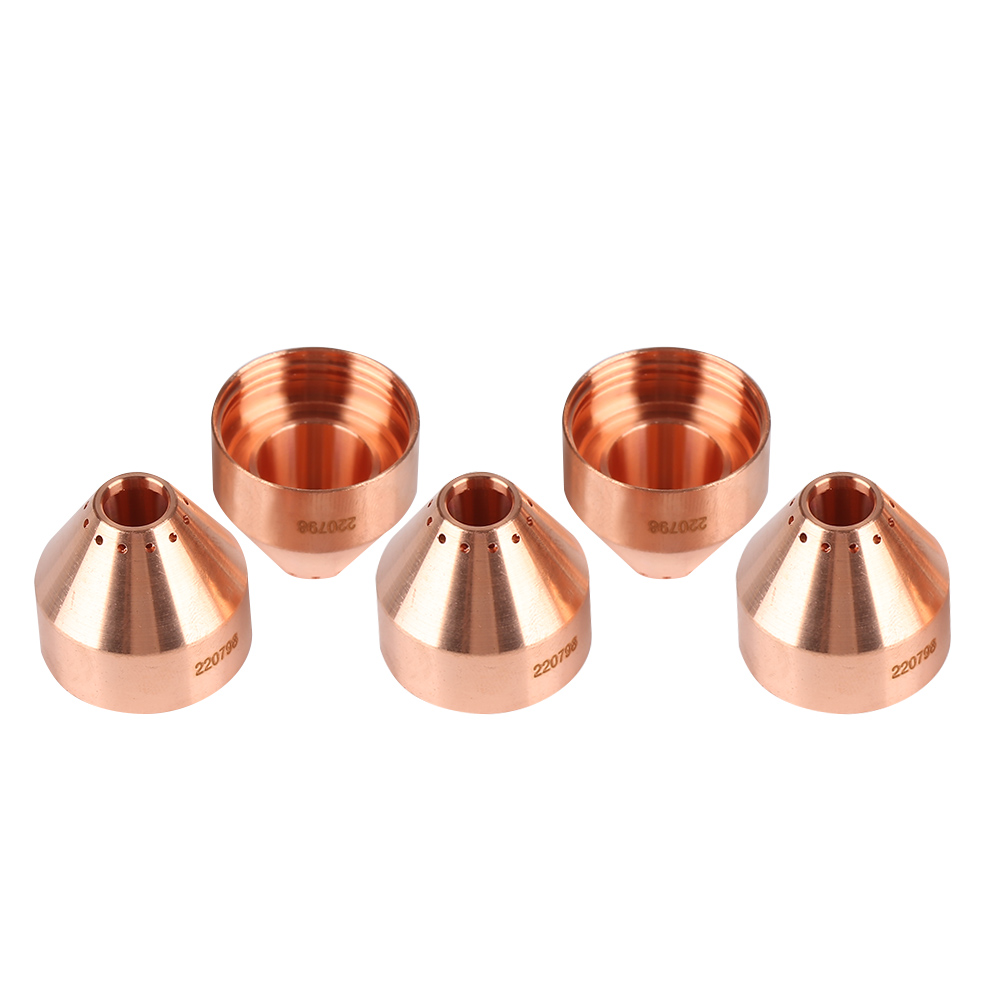 Lot De 5 Capuchons De Protection Plasma Pour Consommables De Torche De Découpe Max105 220798