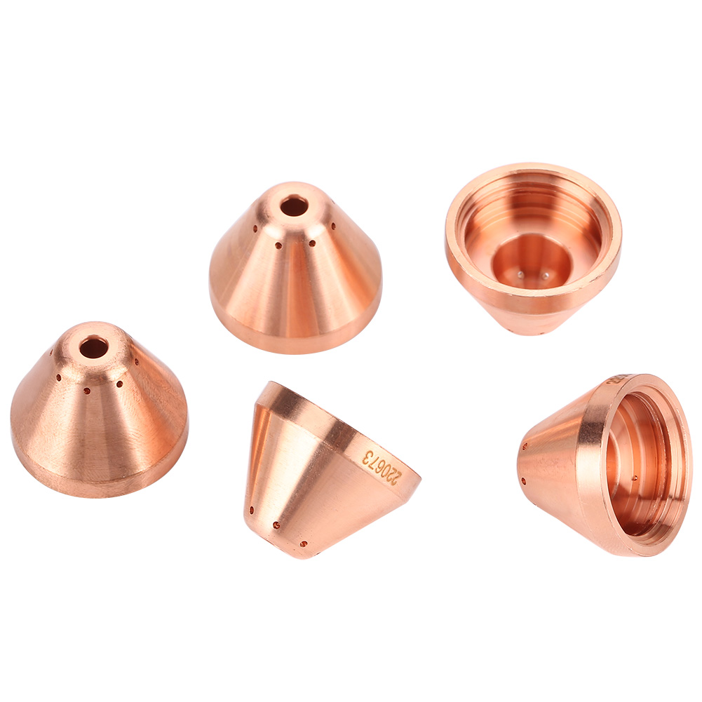 Lot De 5 Capuchons De Protection Plasma Pour Consommables De Torche De Découpe Max45 220673