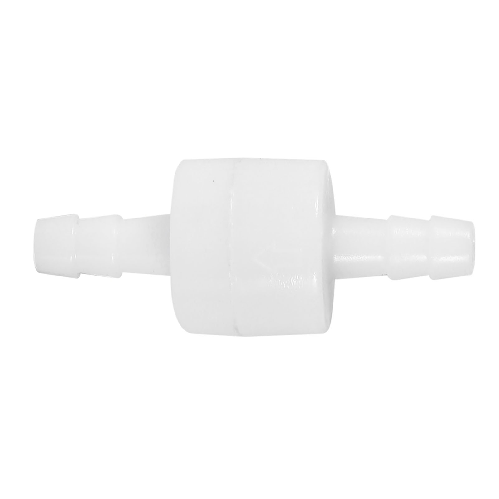 Clapet Anti-retour En Ligne De 6 Mm Pour Carburant, Huile, Eau, Gaz, Air. Unidirectionnel Et Durable.