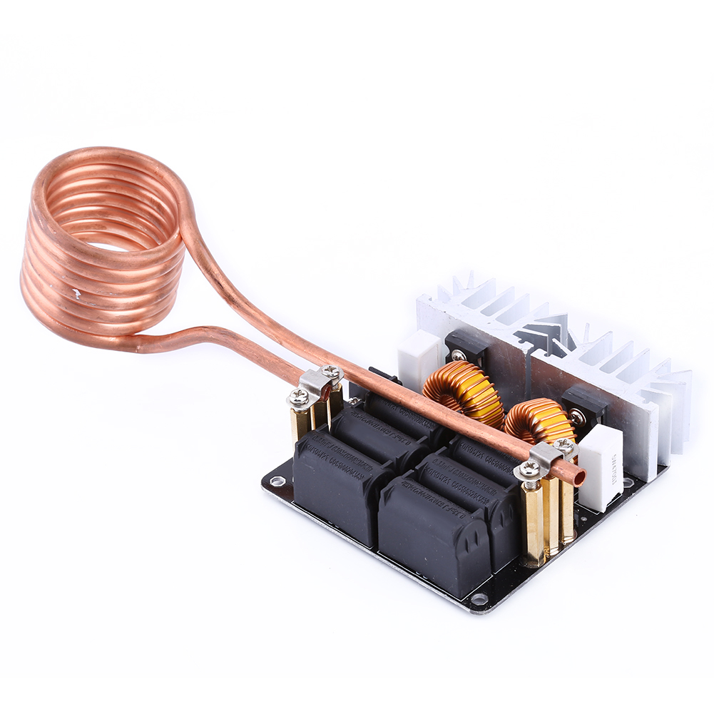Module De Chauffage Par Induction Basse Tension Zvs 1000 W, Circuit Intégré De Commande (à Monter Soi-même)