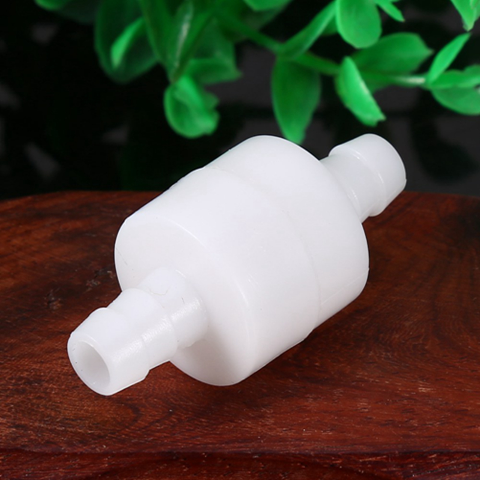 Clapet Anti-retour En Ligne De 8 Mm Pour Carburant, Huile, Eau, Gaz, Air. Unidirectionnel Et Durable.