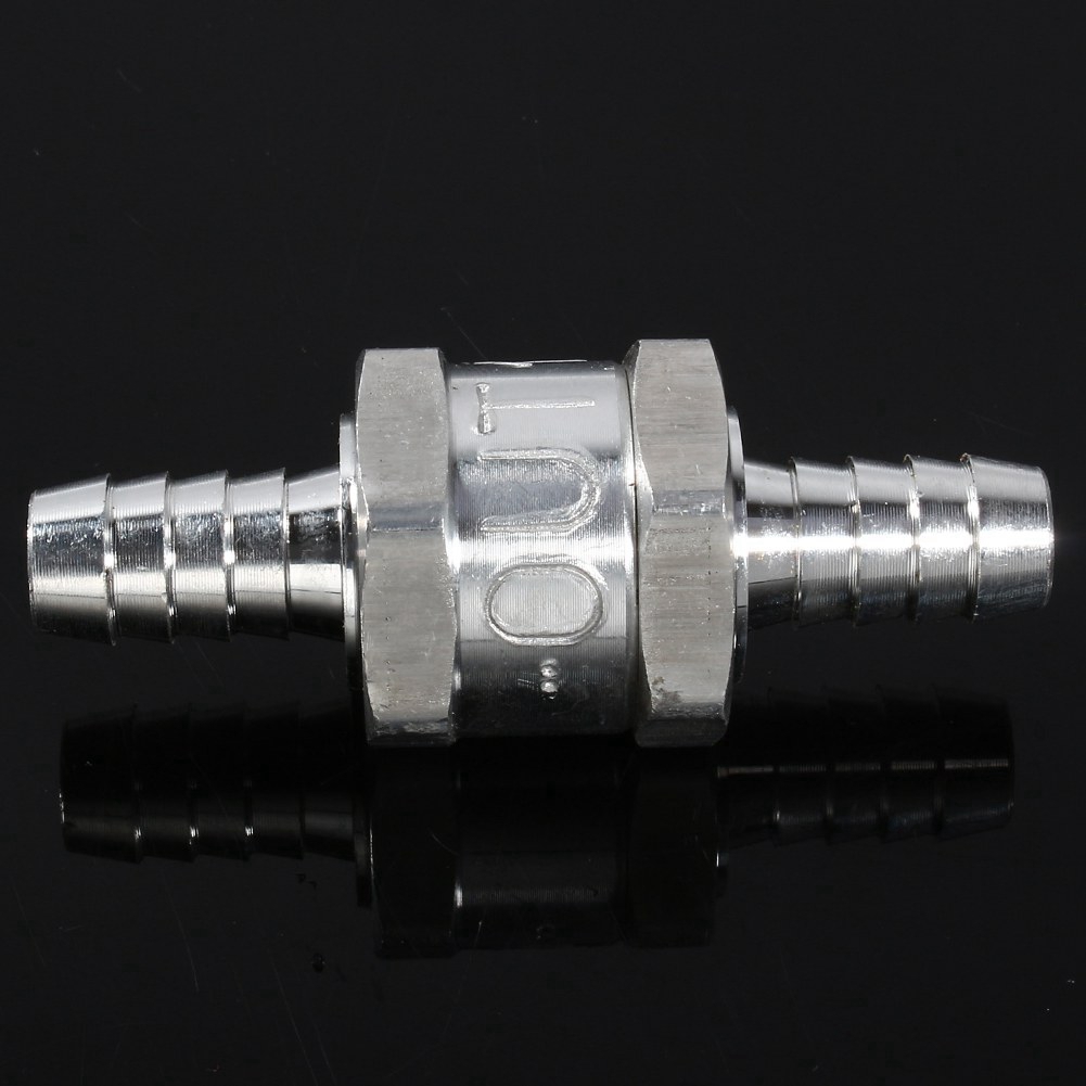 Clapet Anti-retour En Aluminium Pour Carburant, Unidirectionnel, Essence, 6/10/12 Mm (en Option)