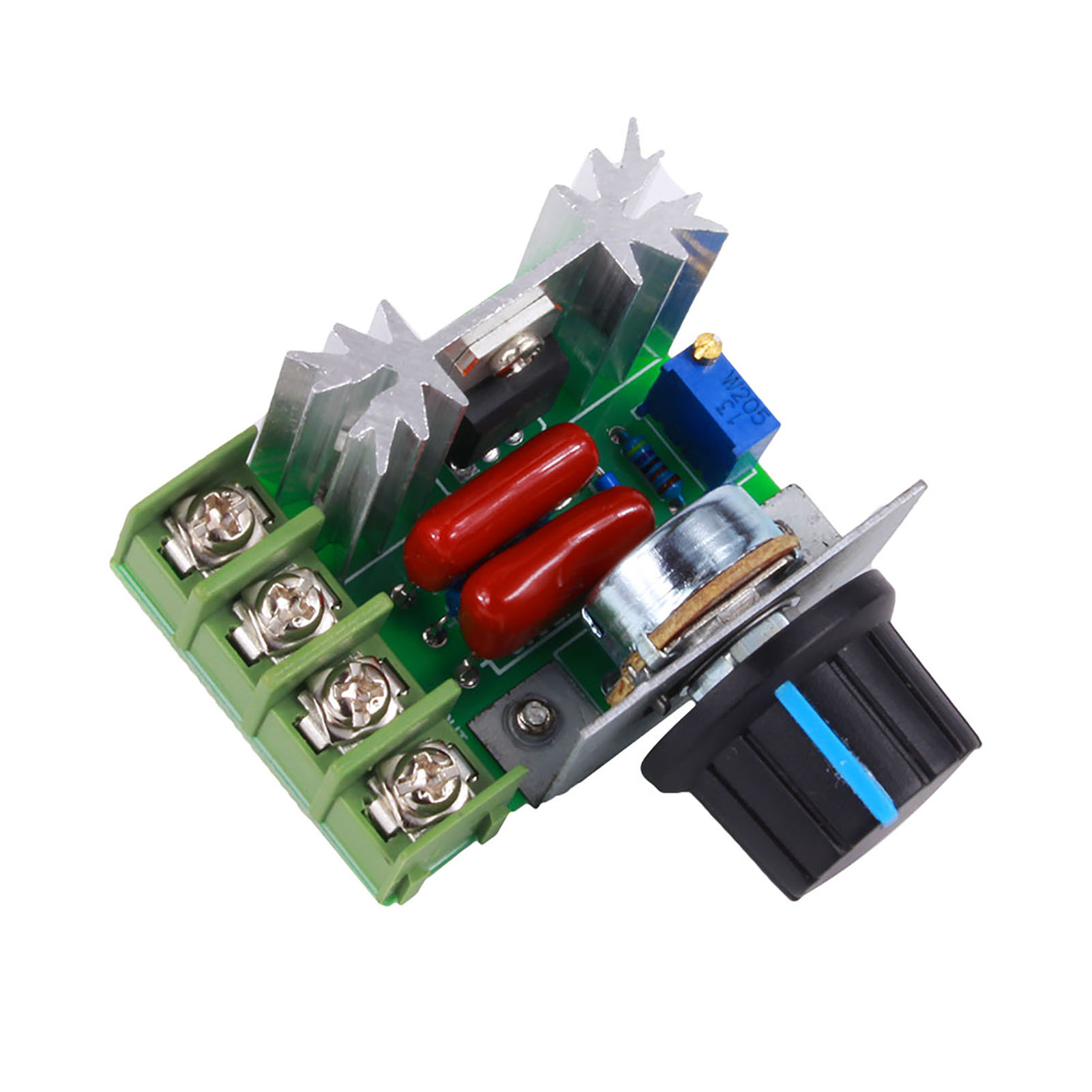 Contrôleur De Vitesse Pour Moteur À Courant Alternatif 2000 W, 50-220 V, 25 A, Régulateur De Tension Réglable
