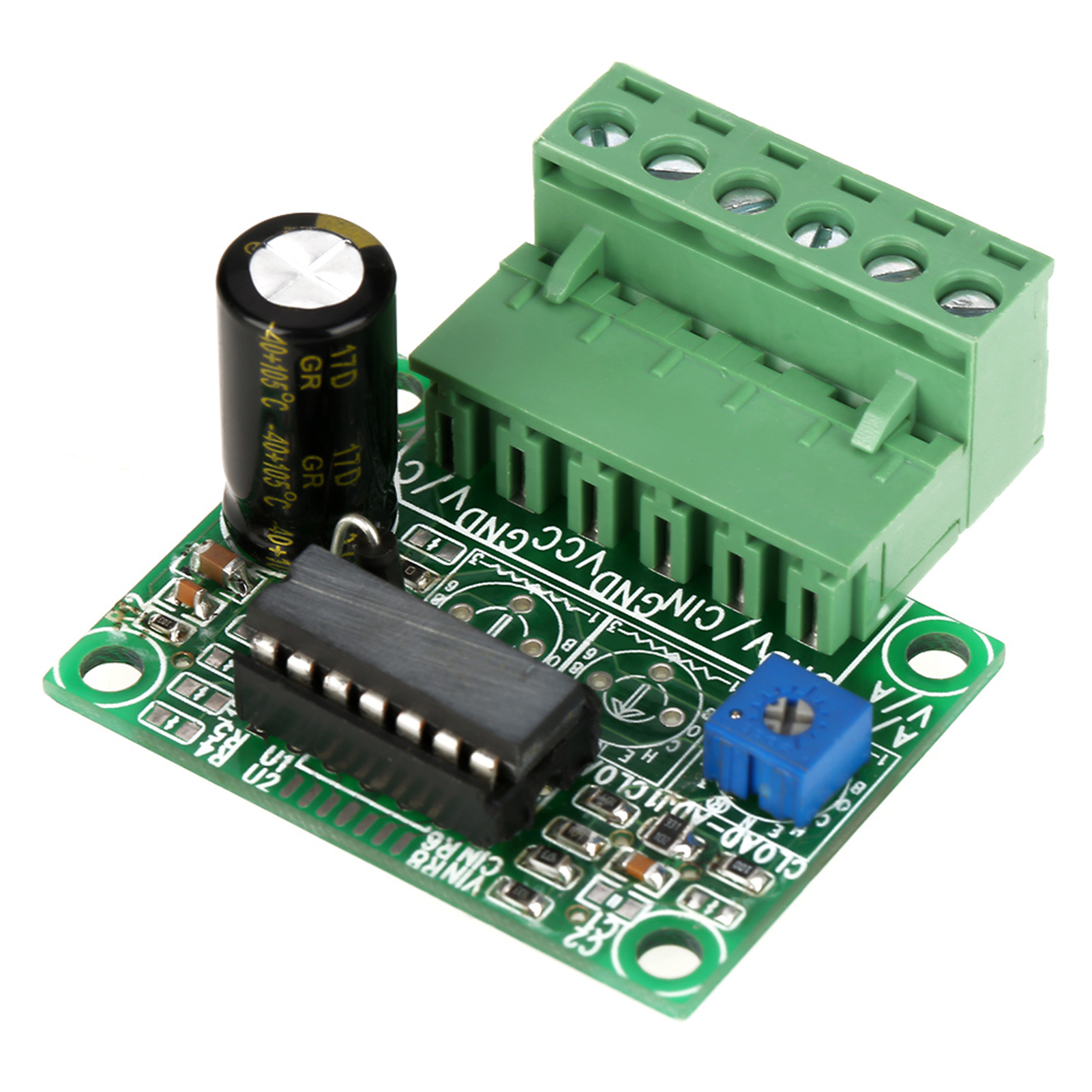 1 Module De Conversion De Signal 0-20 Ma Vers 0-5 V, Convertisseur Courant-tension (i/v), Carte De Conversion Courant-tension