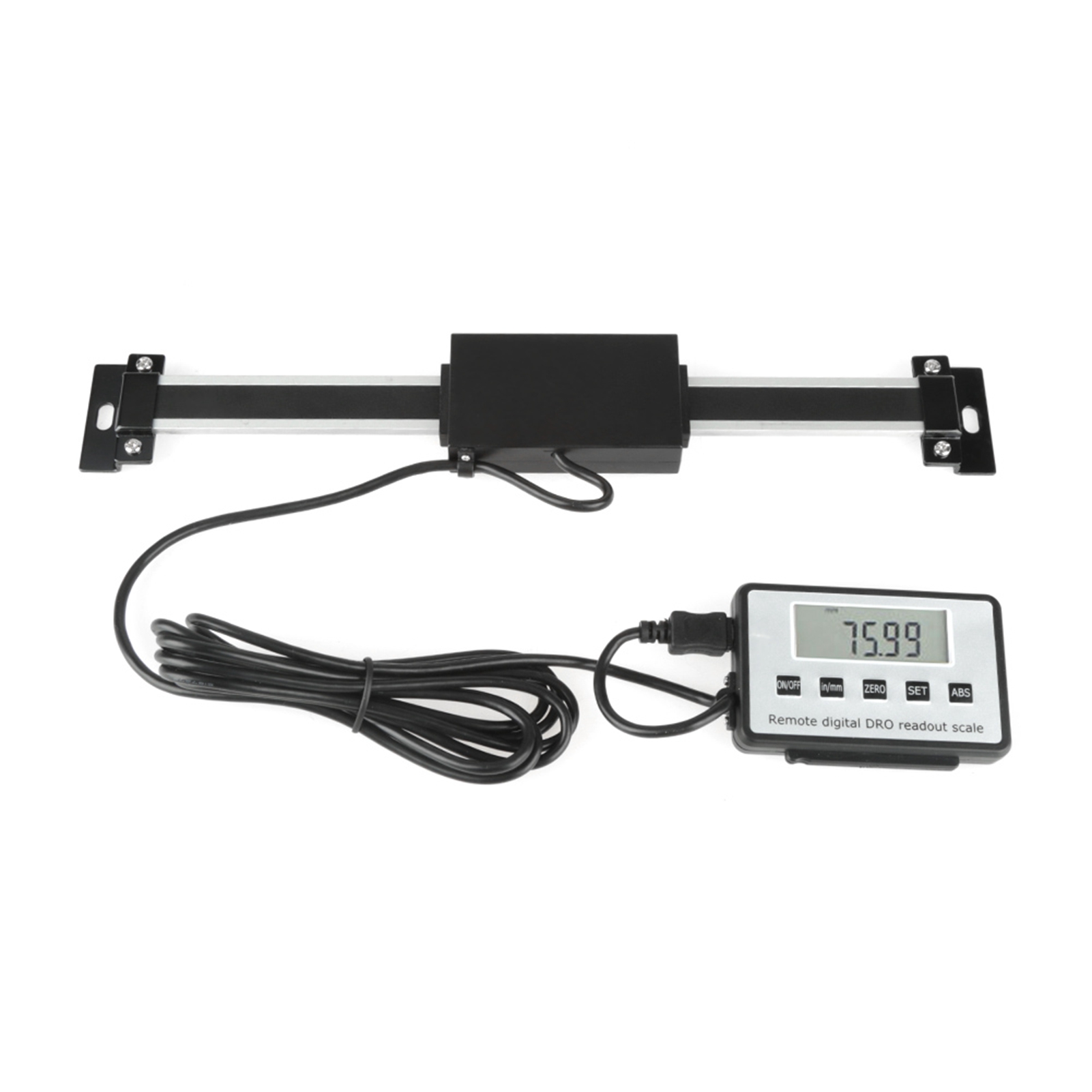 Règle Numérique Lcd Précise De 0 À 150 Mm Pour Fraiseuses Et Tours