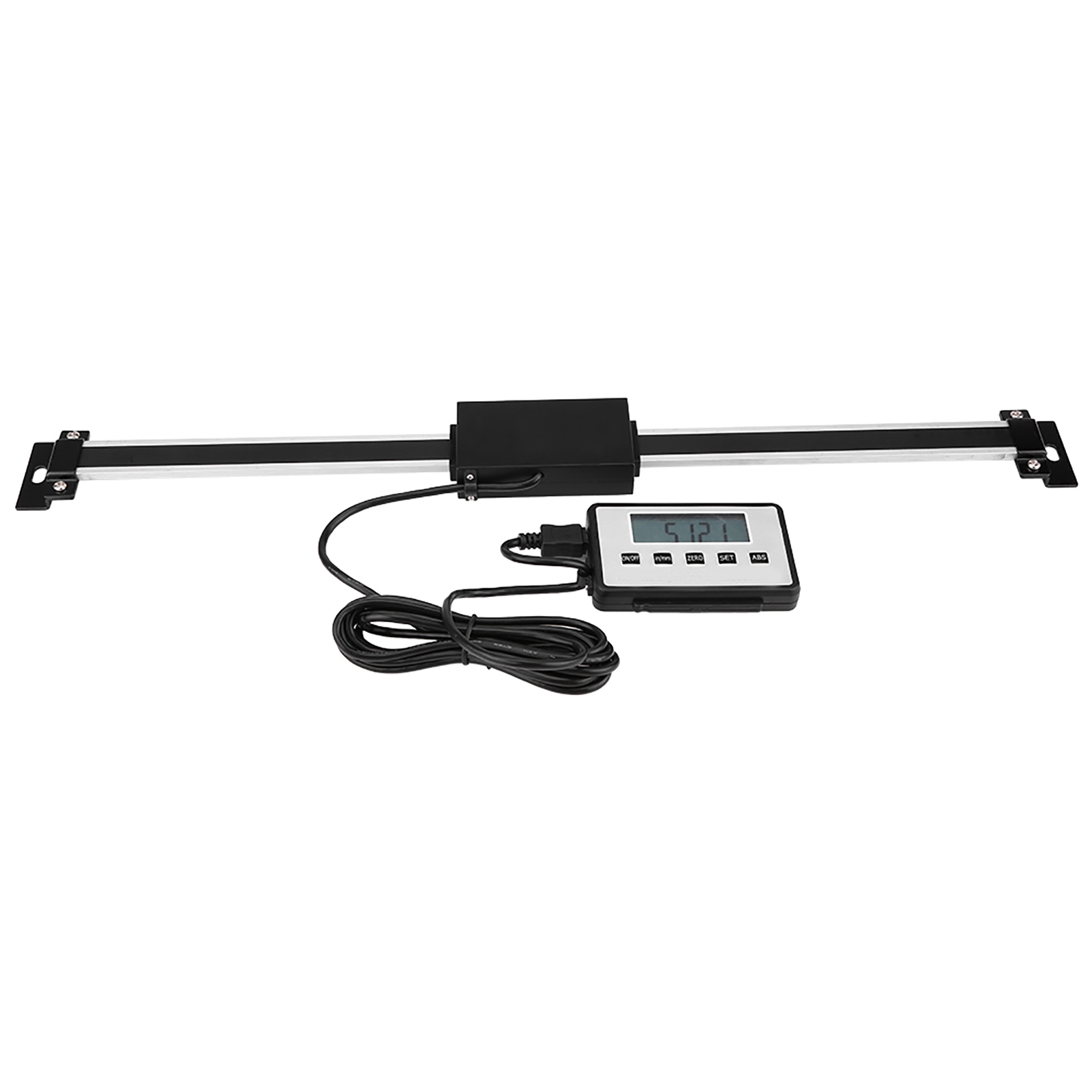 Kit D'Affichage Lcd Avec Échelle Linéaire Numérique Précise De 0 À 300 Mm Pour Fraiseuses Et Tours