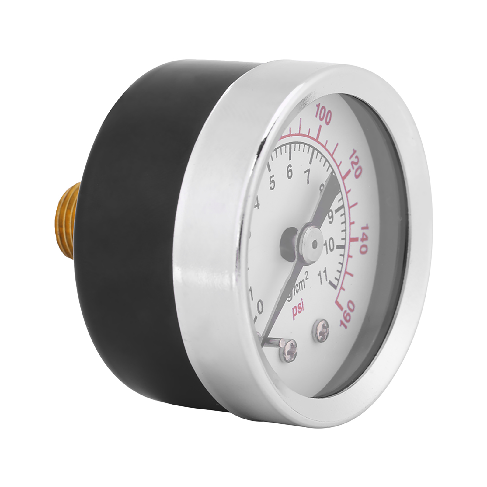 Manomètre 0-160 Psi 1/8 Npt Pour Eau, Huile Et Air