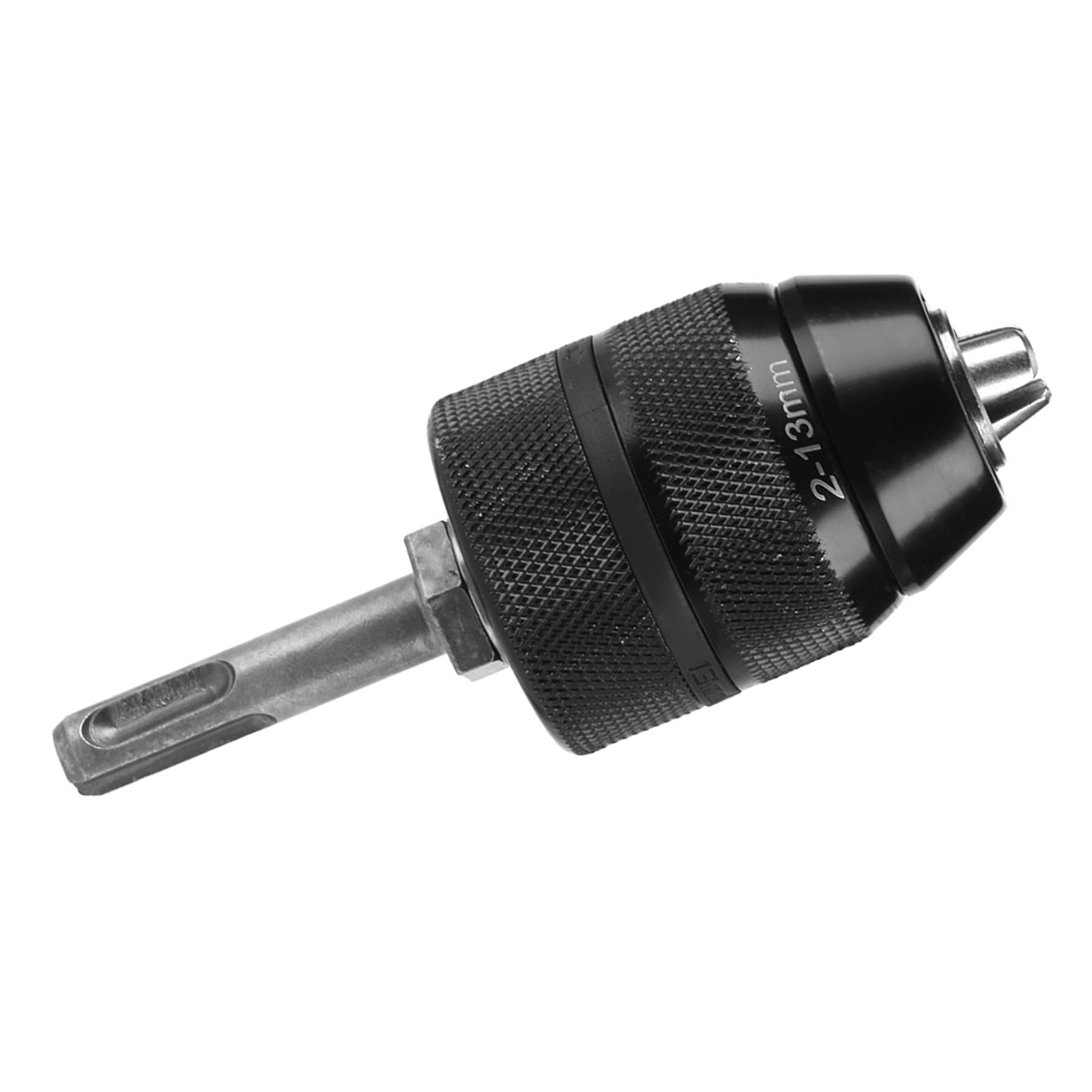 Convertisseur De Mandrin De Perçage Sans Clé Pour Tour En Métal, Capacité 2-13 Mm, Avec Accessoires Adaptateurs Sds