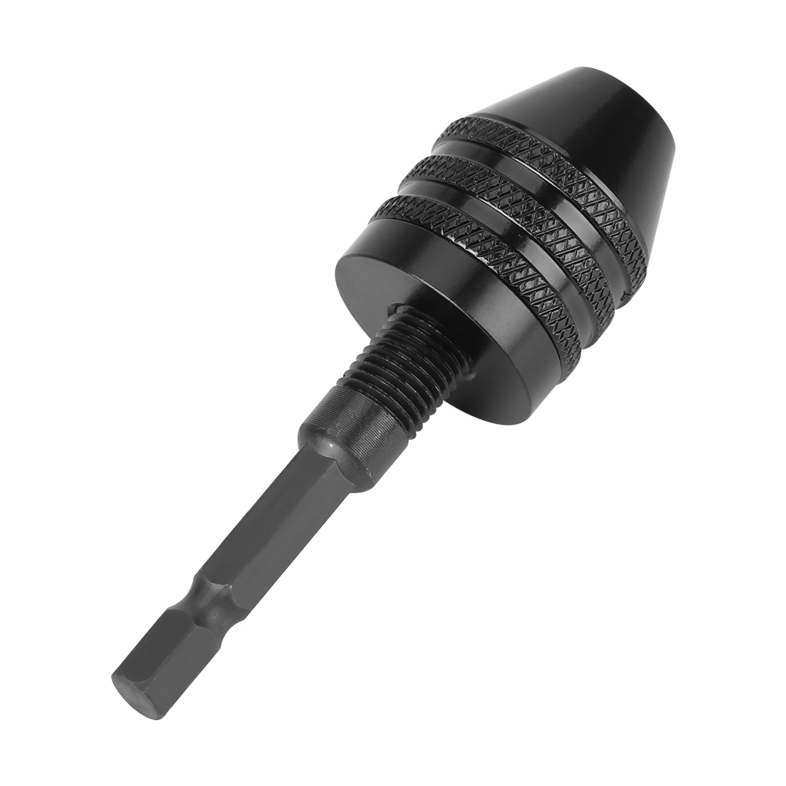 Adaptateur De Mandrin Sans Clé À Tige Hexagonale De 6,35 Mm (1/4 Po), Capacité De 0,8 À 8 Mm, Pour Perceuse-visseuse Électrique