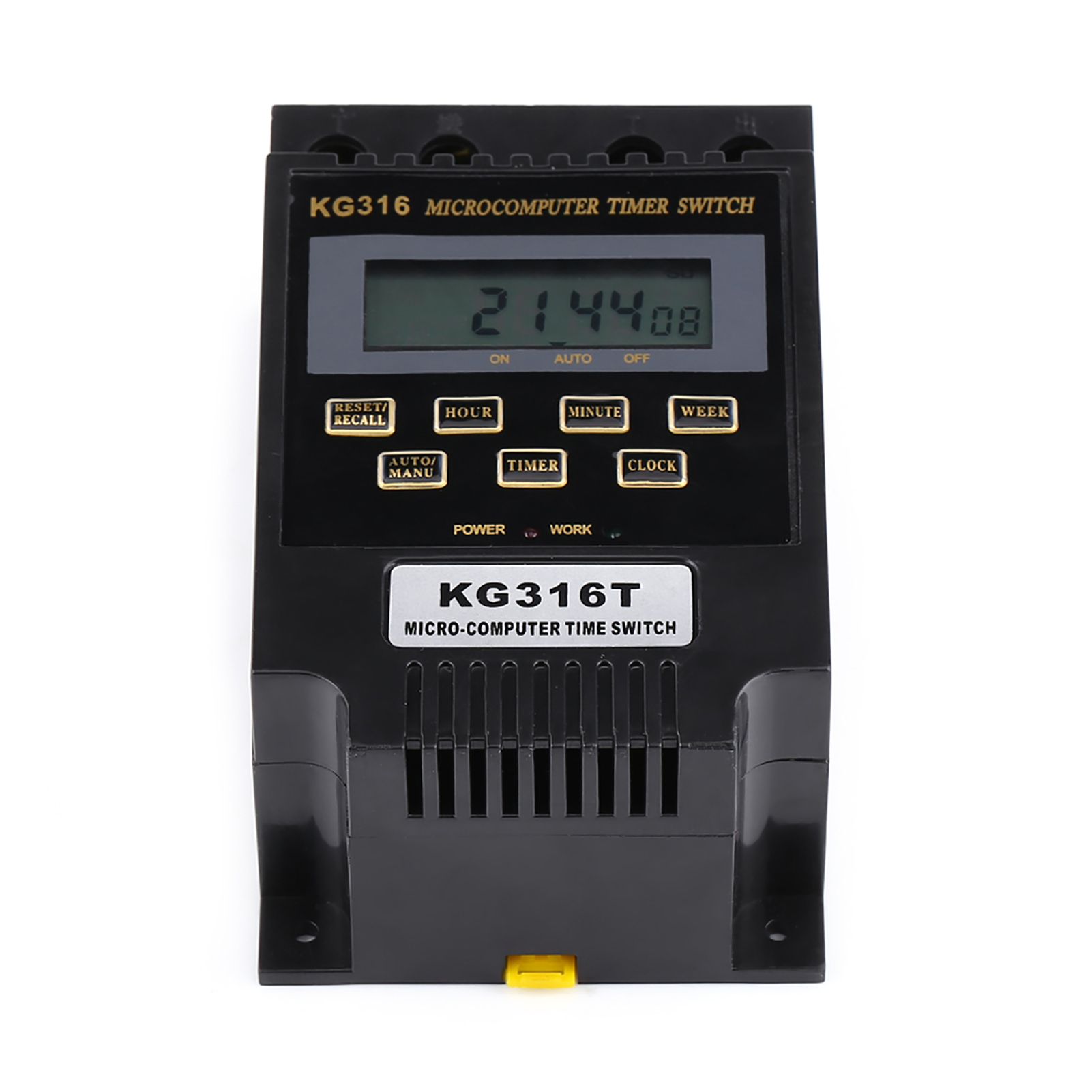 Minuterie Numérique Lcd À Micro-ordinateur, Relais Temporisé (ac110v)