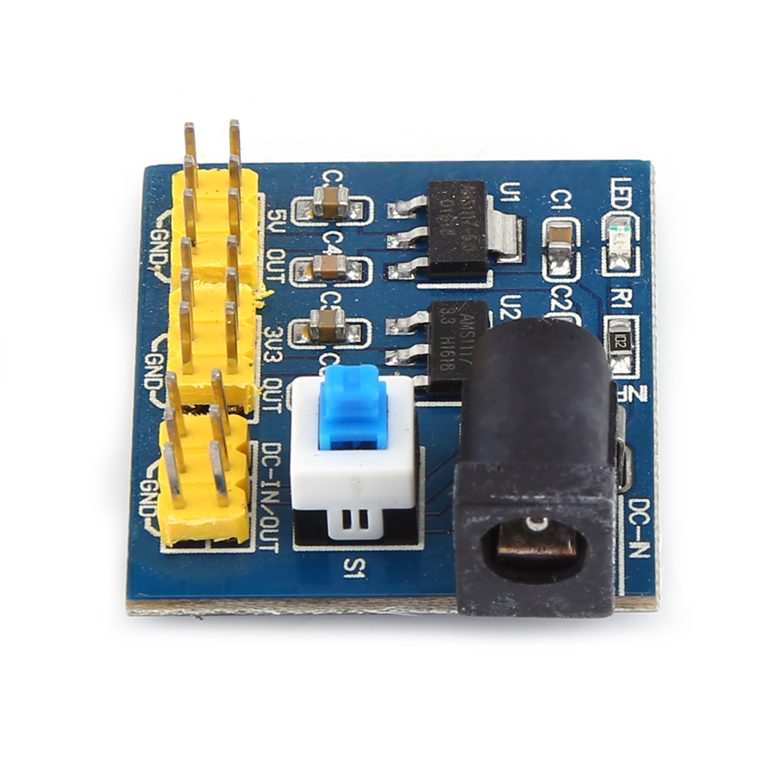 Convertisseur De Tension Cc-cc À Sorties Multiples, Module D'Alimentation Abaisseur 12 V Vers 3,3 V/5 V/12 V