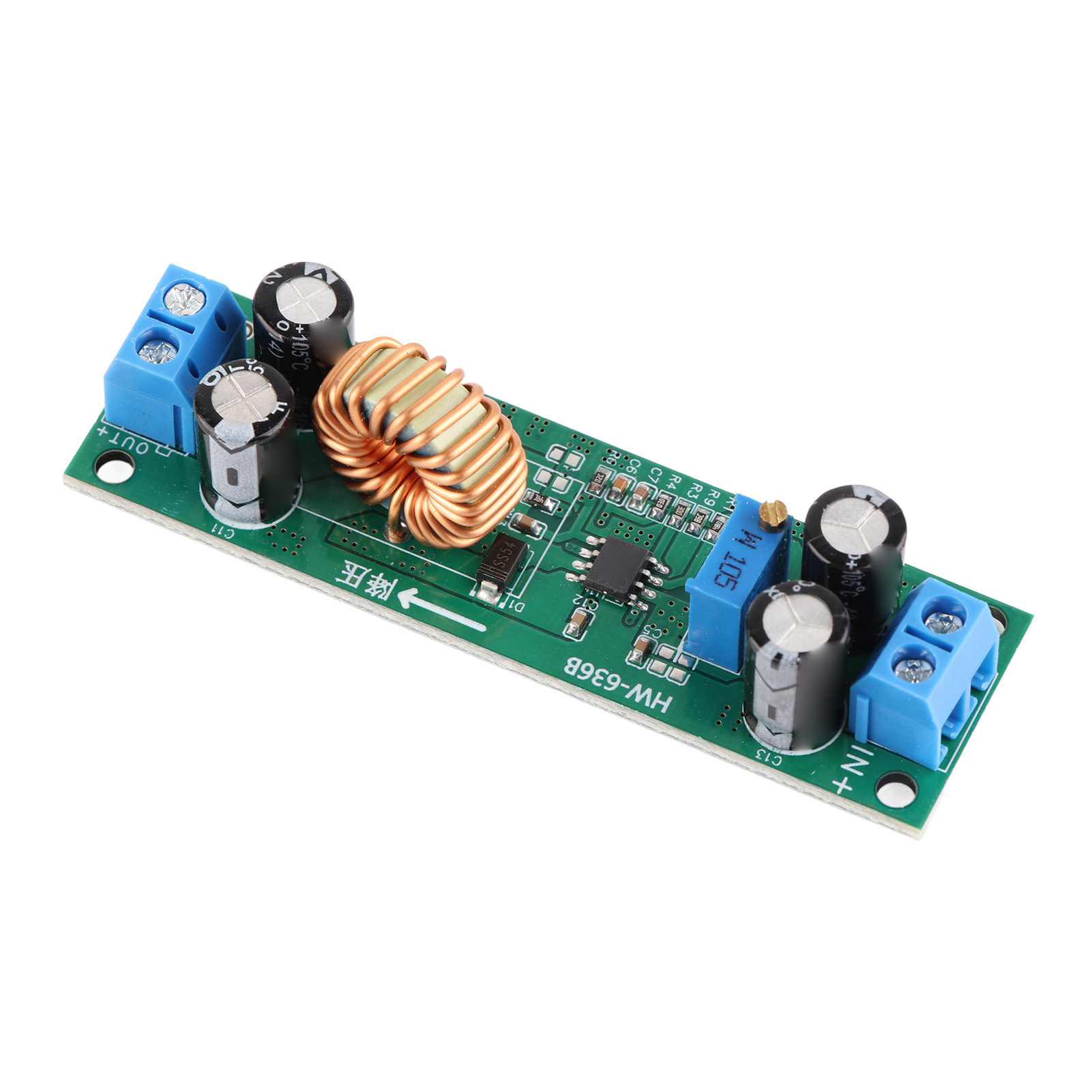 Convertisseur Abaisseur Cc-cc Réglable, Module D'Alimentation 6,5 V-60 V Vers 1,25 V-30 V, 10 A