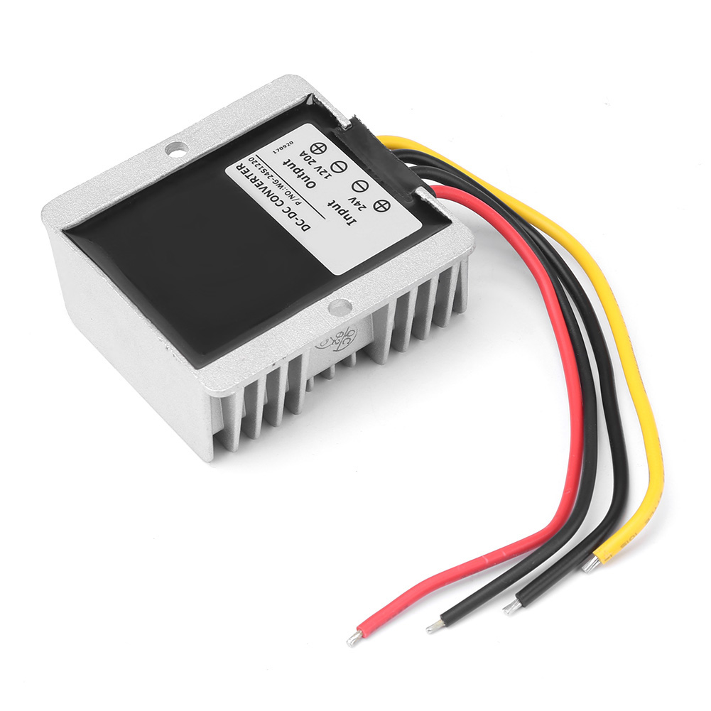 Convertisseur Abaisseur Dc 24 V Vers 12 V, 20 A, 240 W, Module Régulateur De Tension Étanche Ip68