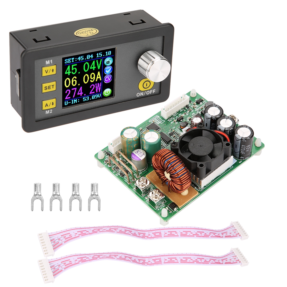 Alimentation Numérique Lcd Régulée À Abaissement Réglable Dps5015 (dps5015)
