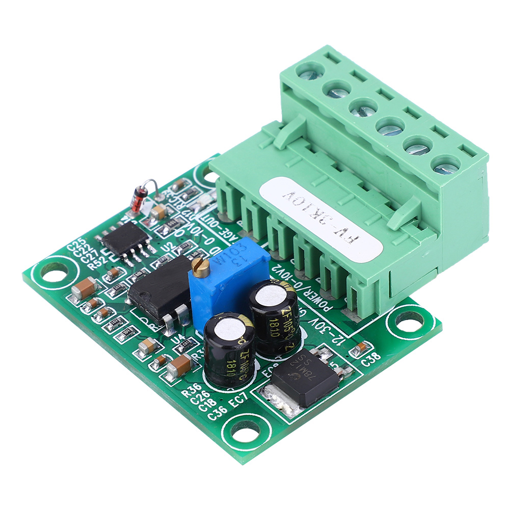 Module Convertisseur De Fréquence-tension Fv-3khz10v 03 Khz Vers 010 V (module De Signal Numérique-analogique)