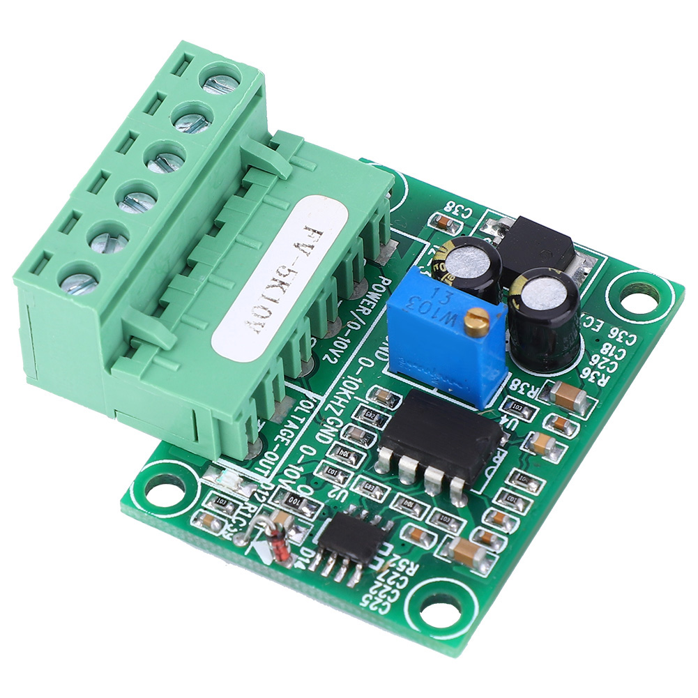 Module Convertisseur De Fréquence-tension Fv-5khz10v 05 Khz Vers 010 V (module De Signal Numérique-analogique)