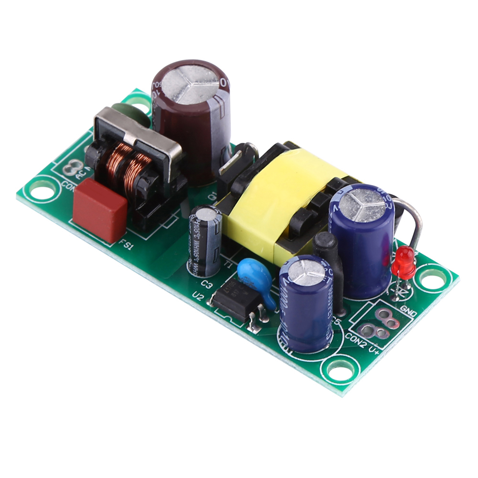 Module D'Alimentation À Découpage Ac-dc Isolé Entrée Ac 85 V264 V Sortie Dc 5 V 2 A 10 W