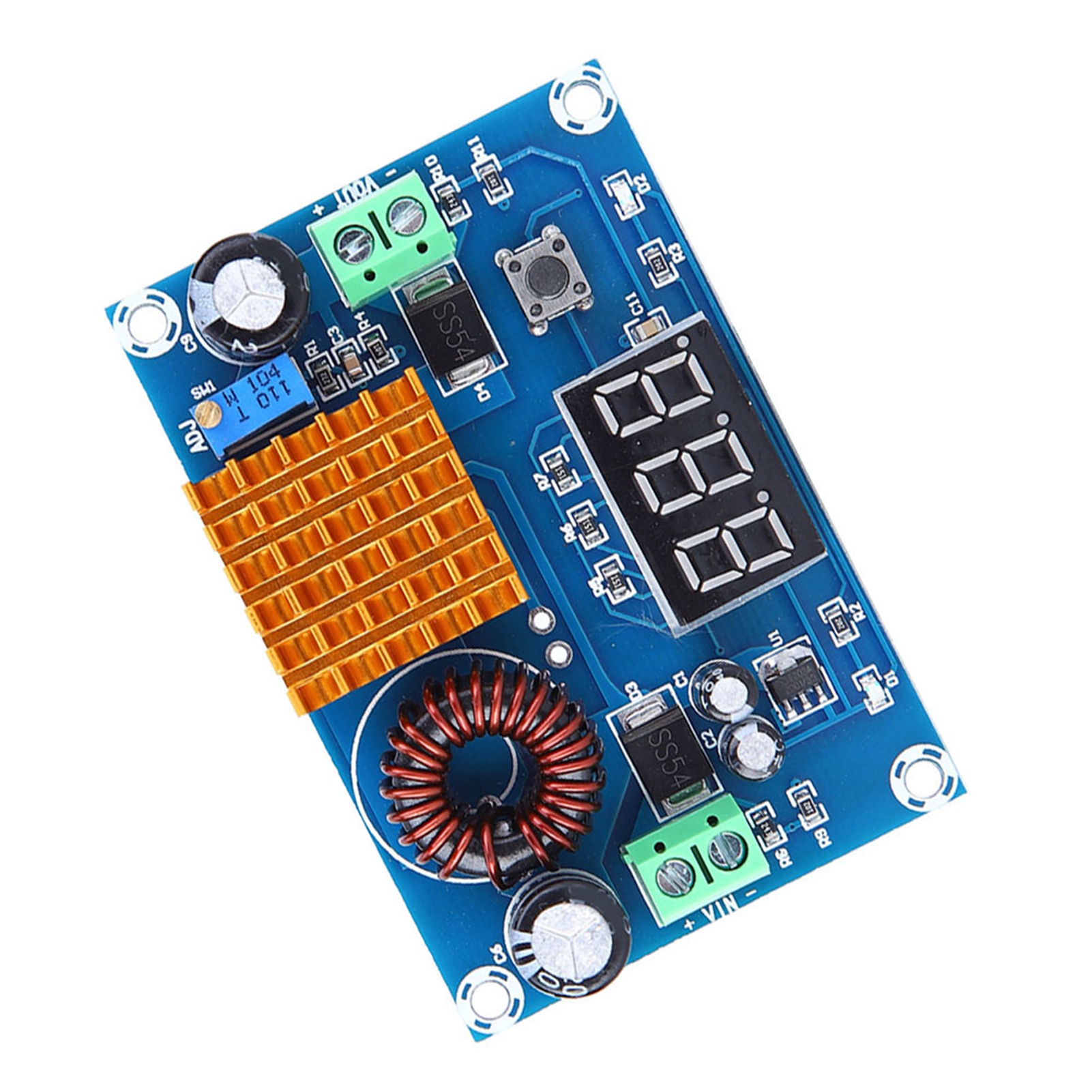 Convertisseur Élévateur Dc-dc 3-35 V Vers 5-45 V, Module D'Alimentation 5 A
