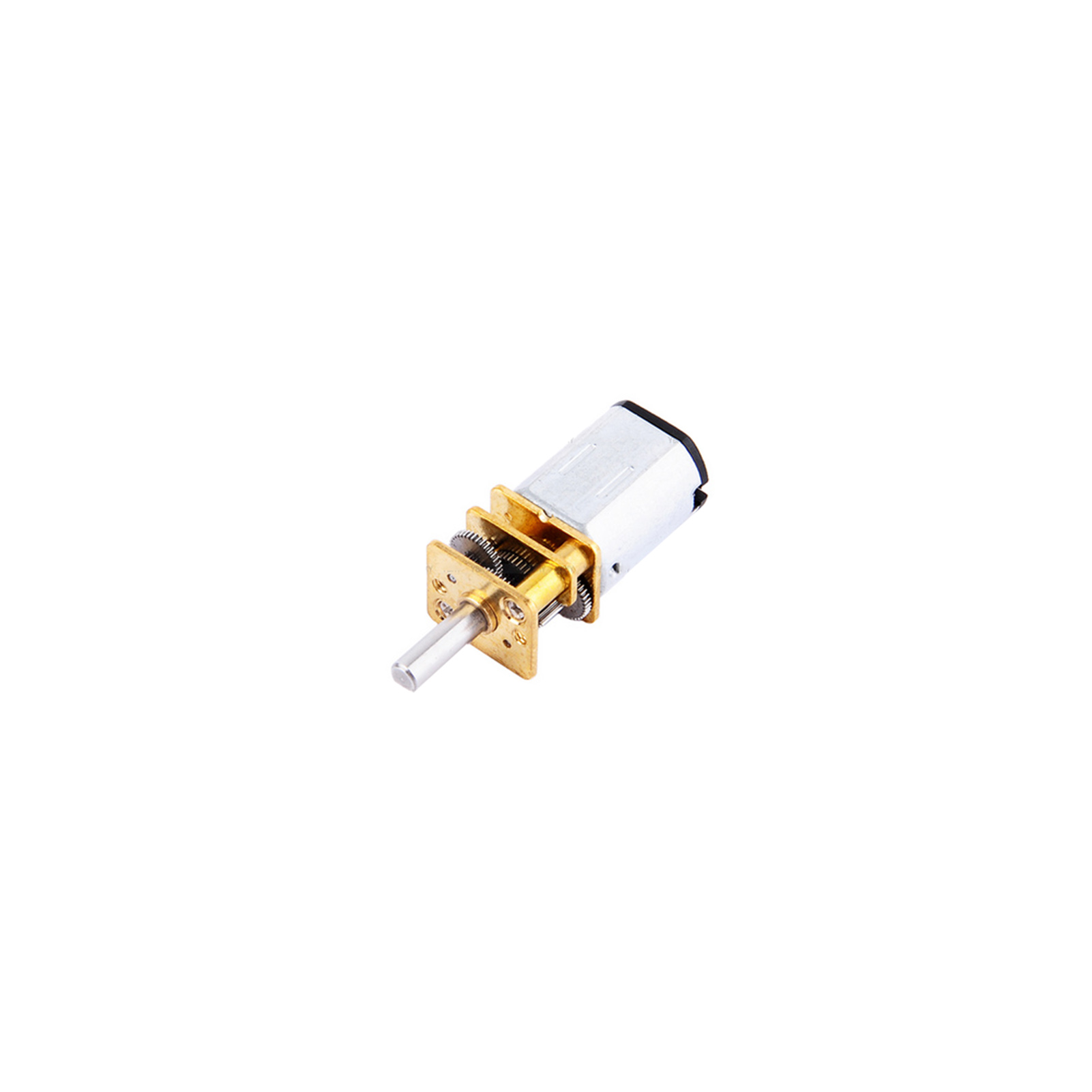 Nouveau Moteur Cc N20 Dc3v 6v 12v 50-2000 Tr/min Avec Réducteur Et Boîte De Vitesses En Métal