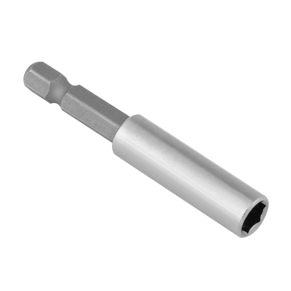 1 Rallonge Magnétique Pour Tournevis, Porte-embout De Perceuse, Douille Hexagonale 1/4 Pouce, Outil Électrique 60 Mm