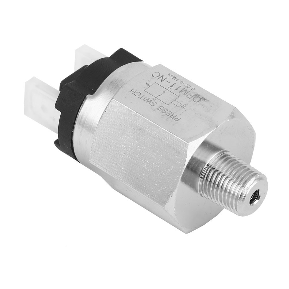 Pressostat Réglable Nc Qpm11-nc, G1/8 Po, 220 V Ca, 48 V Ca/cc, 0,02 À 0,1 Mpa